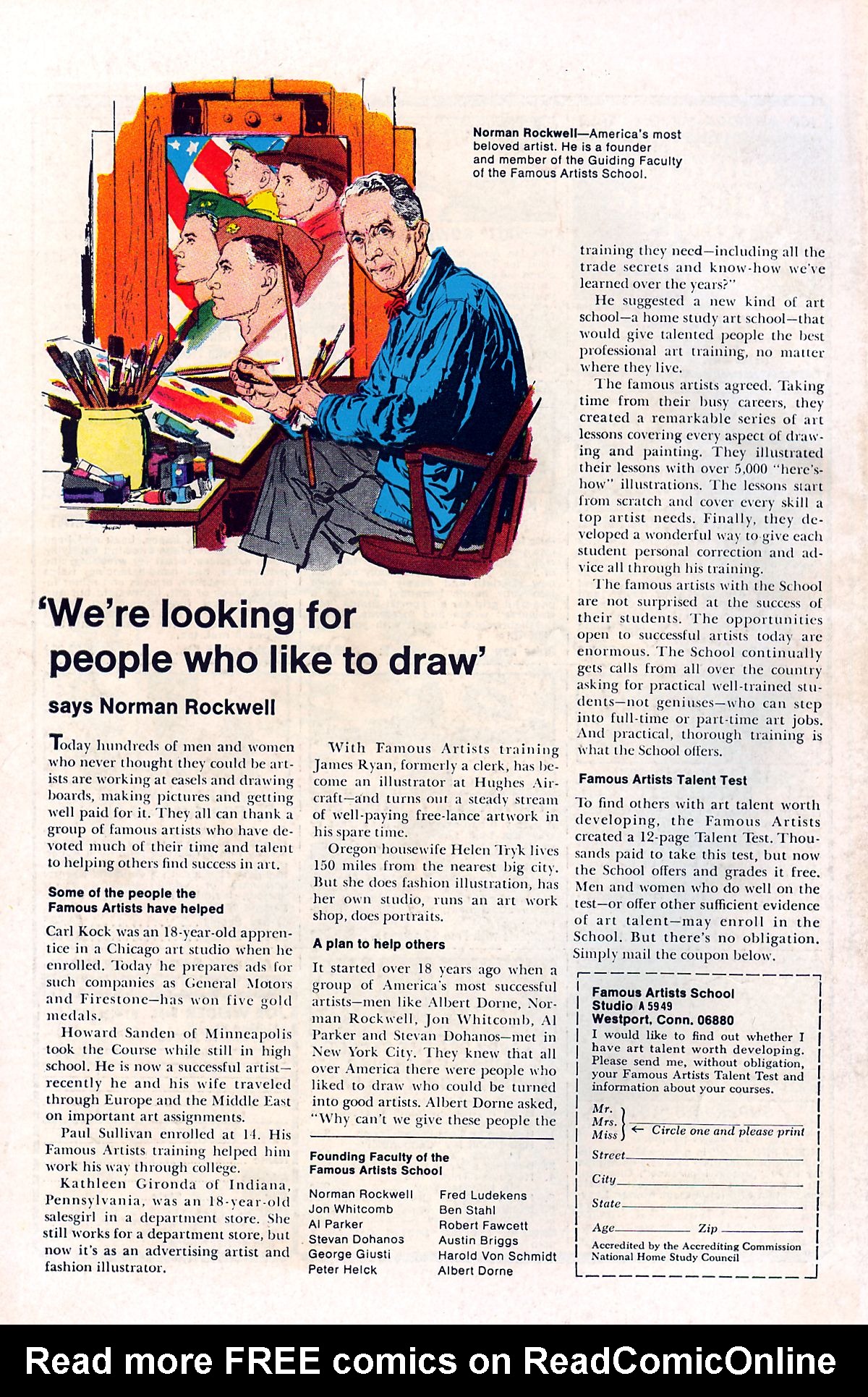 Read online Captain Savage and his Leatherneck Raiders comic -  Issue #9 - 36