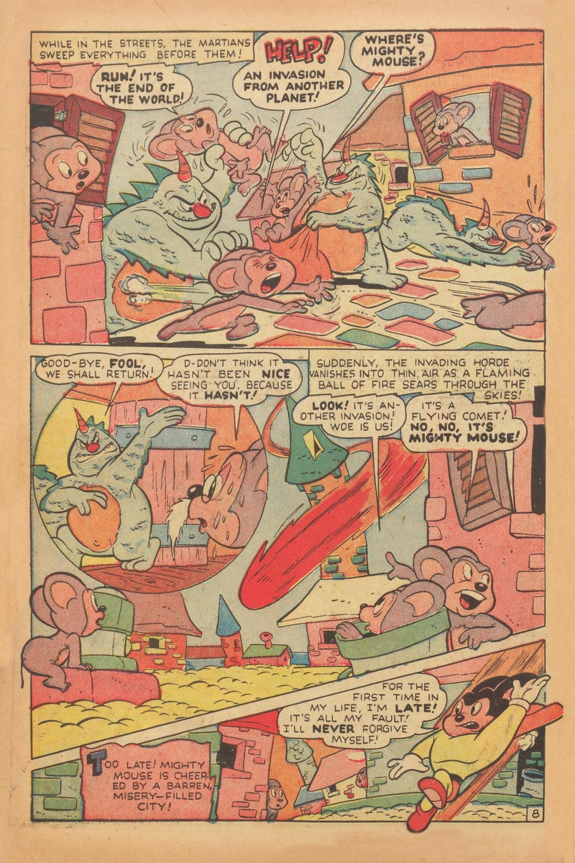 Read online Terry-Toons Comics comic -  Issue #53 - 10