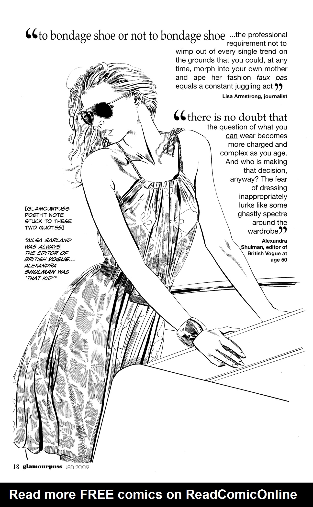 Read online Glamourpuss comic -  Issue #5 - 16
