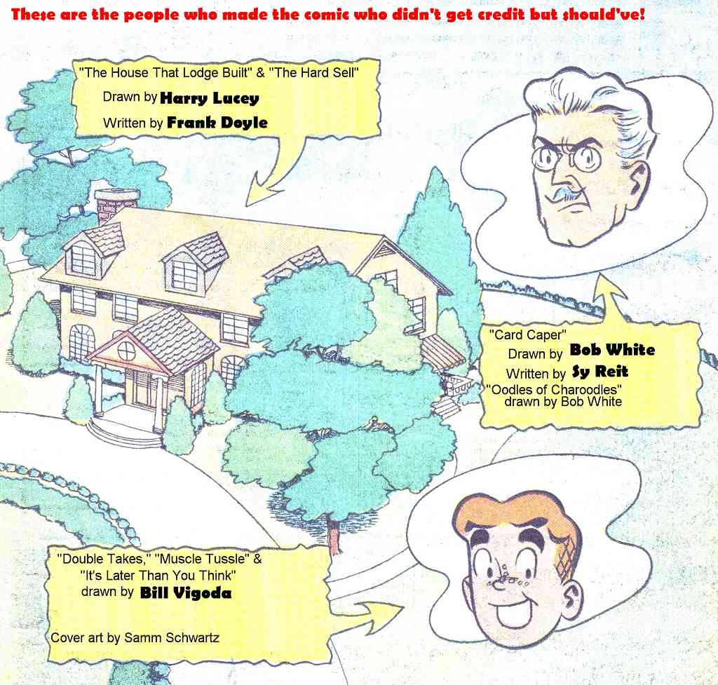 Read online Archie (1960) comic -  Issue #138 - 37