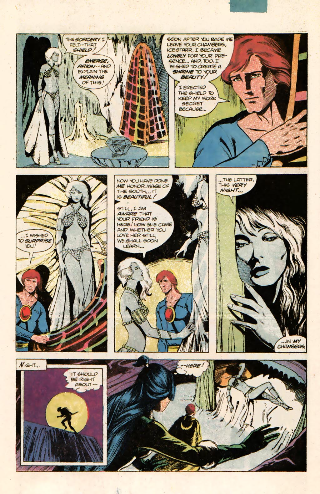Read online Arion, Lord of Atlantis comic -  Issue #10 - 24