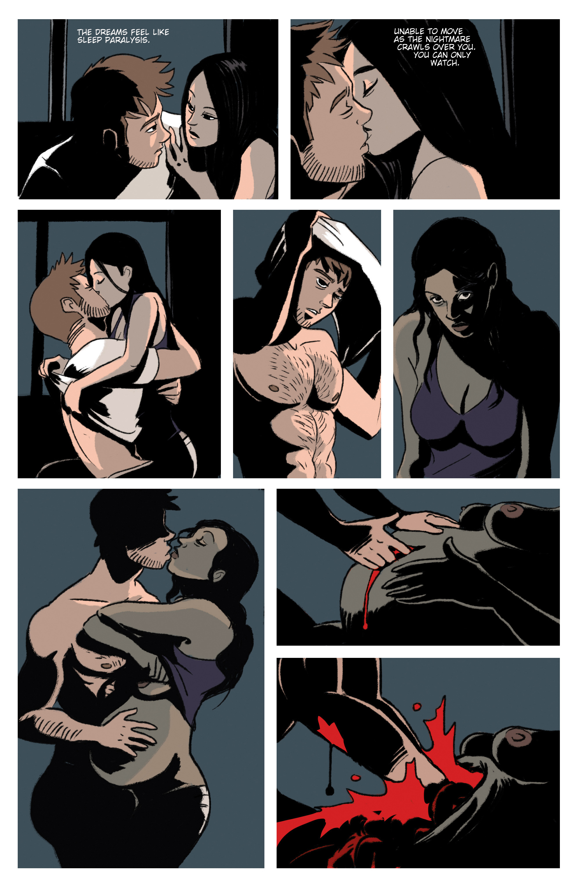 Read online Outer God comic -  Issue #2 - 8