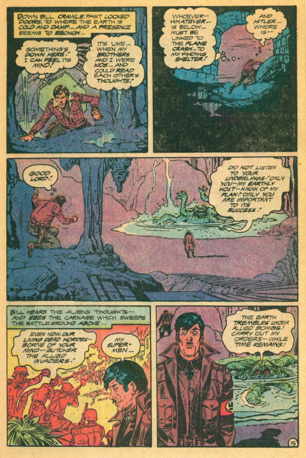 Read online Weird War Tales (1971) comic -  Issue #77 - 21