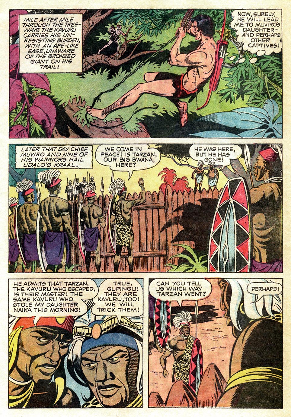 Read online Tarzan (1962) comic -  Issue #188 - 9