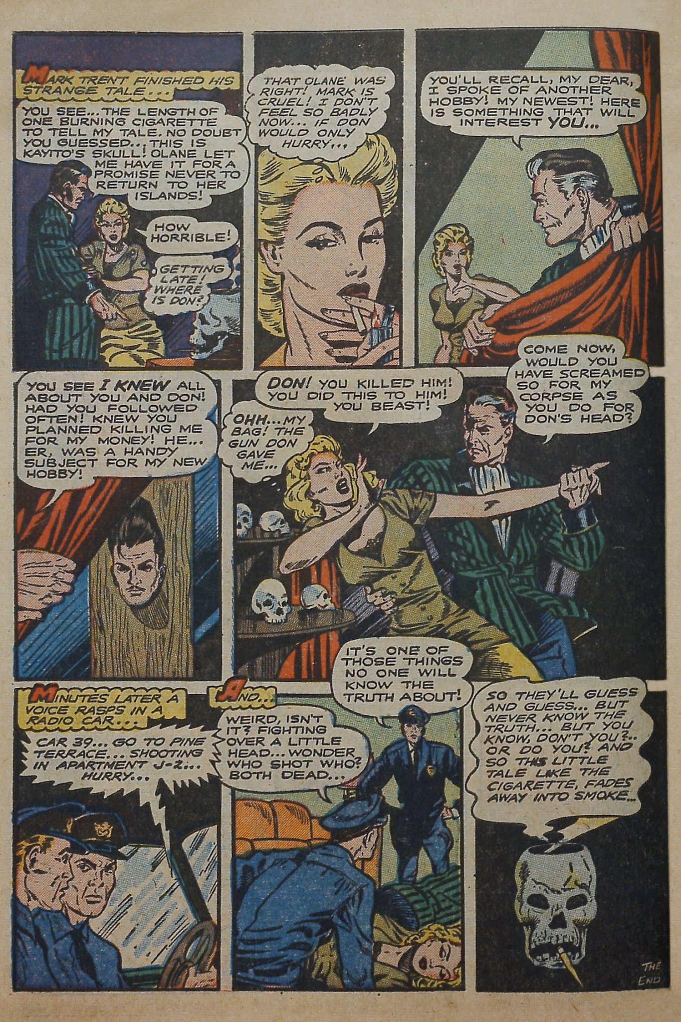 Read online Voodoo (1952) comic -  Issue # Annual 1 - 73