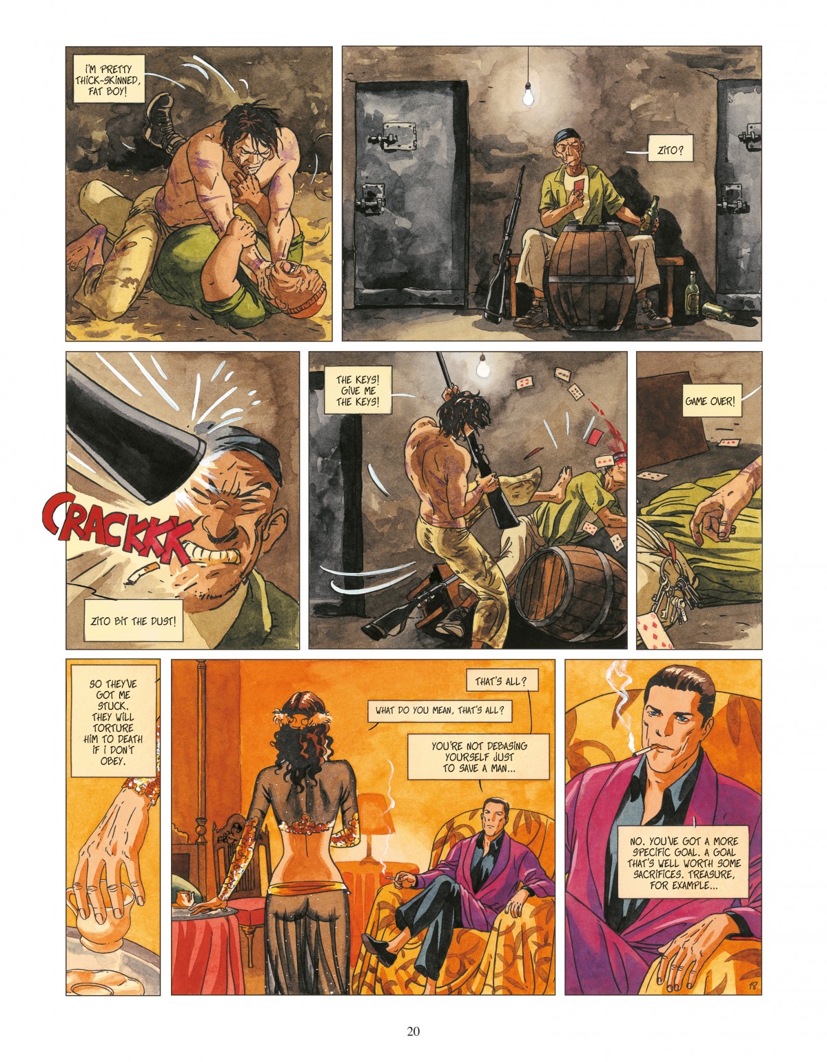 Read online Djinn comic -  Issue #3 - 22
