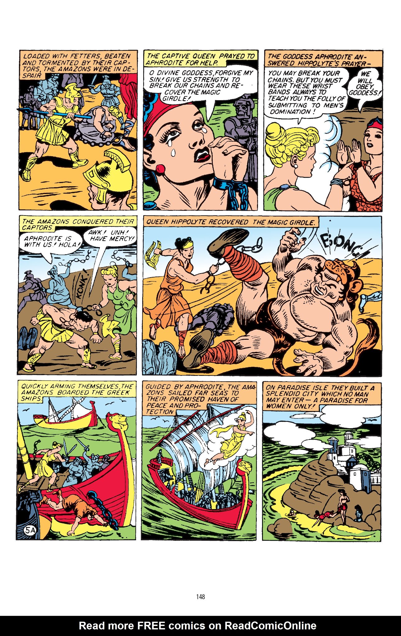 Read online Wonder Woman: The Golden Age Omnibus comic -  Issue # TPB (Part 2) - 48
