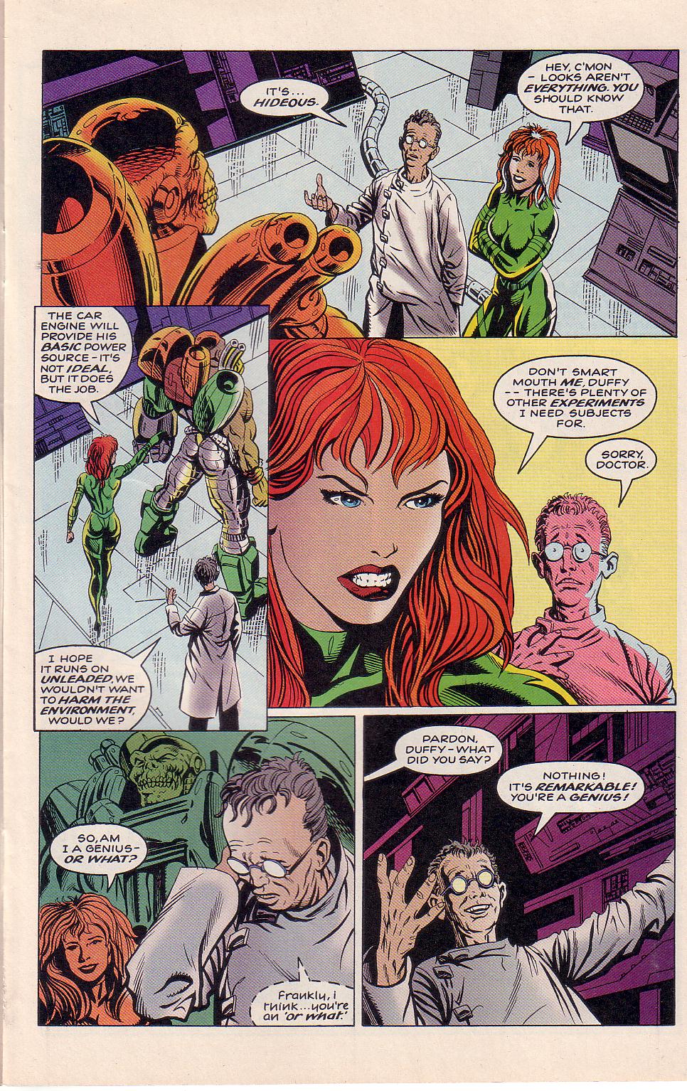 Read online Death Wreck comic -  Issue #1 - 8