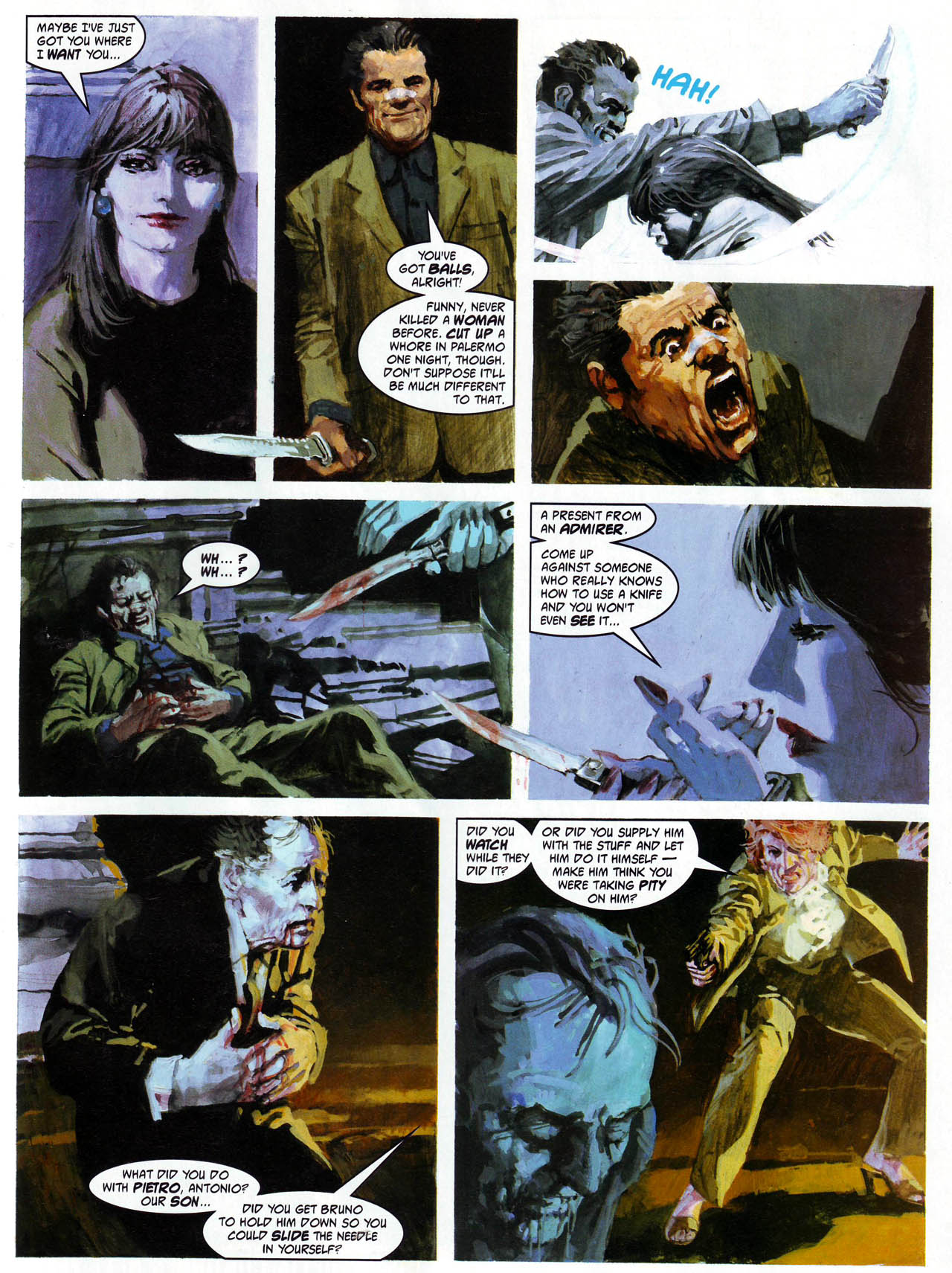 Read online Judge Dredd Megazine (Vol. 5) comic -  Issue #236 - 61