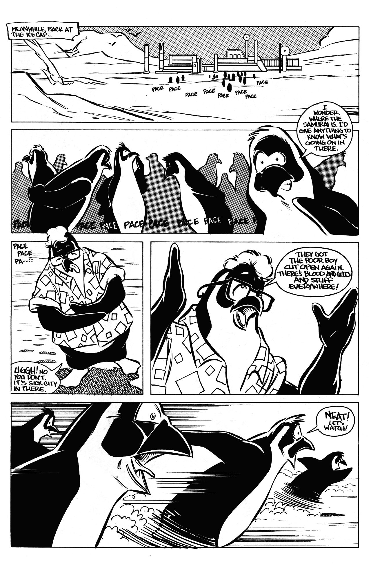 Read online Samurai Penguin comic -  Issue #6 - 20