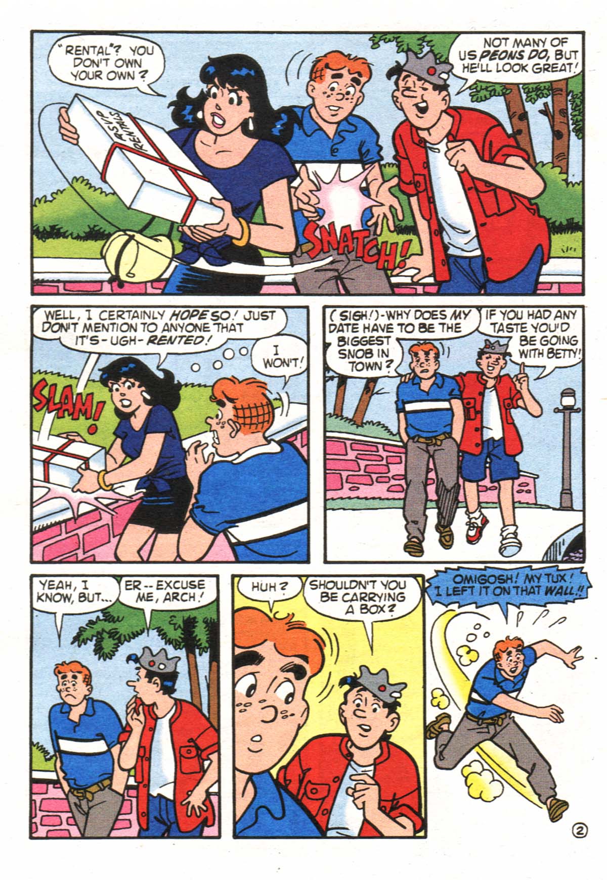 Read online Jughead with Archie Digest Magazine comic -  Issue #175 - 76