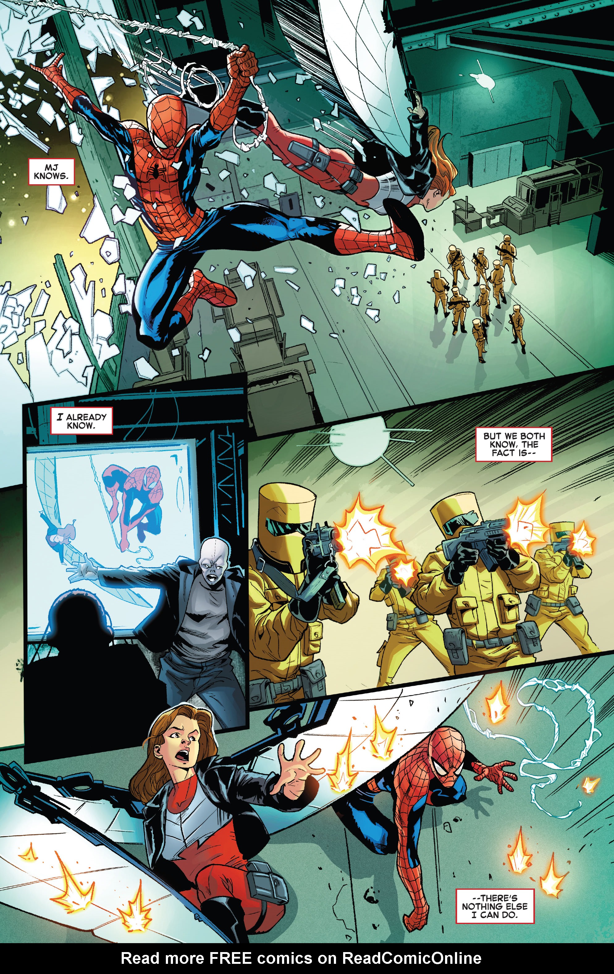 Read online Absolute Carnage Omnibus comic -  Issue # TPB (Part 3) - 77