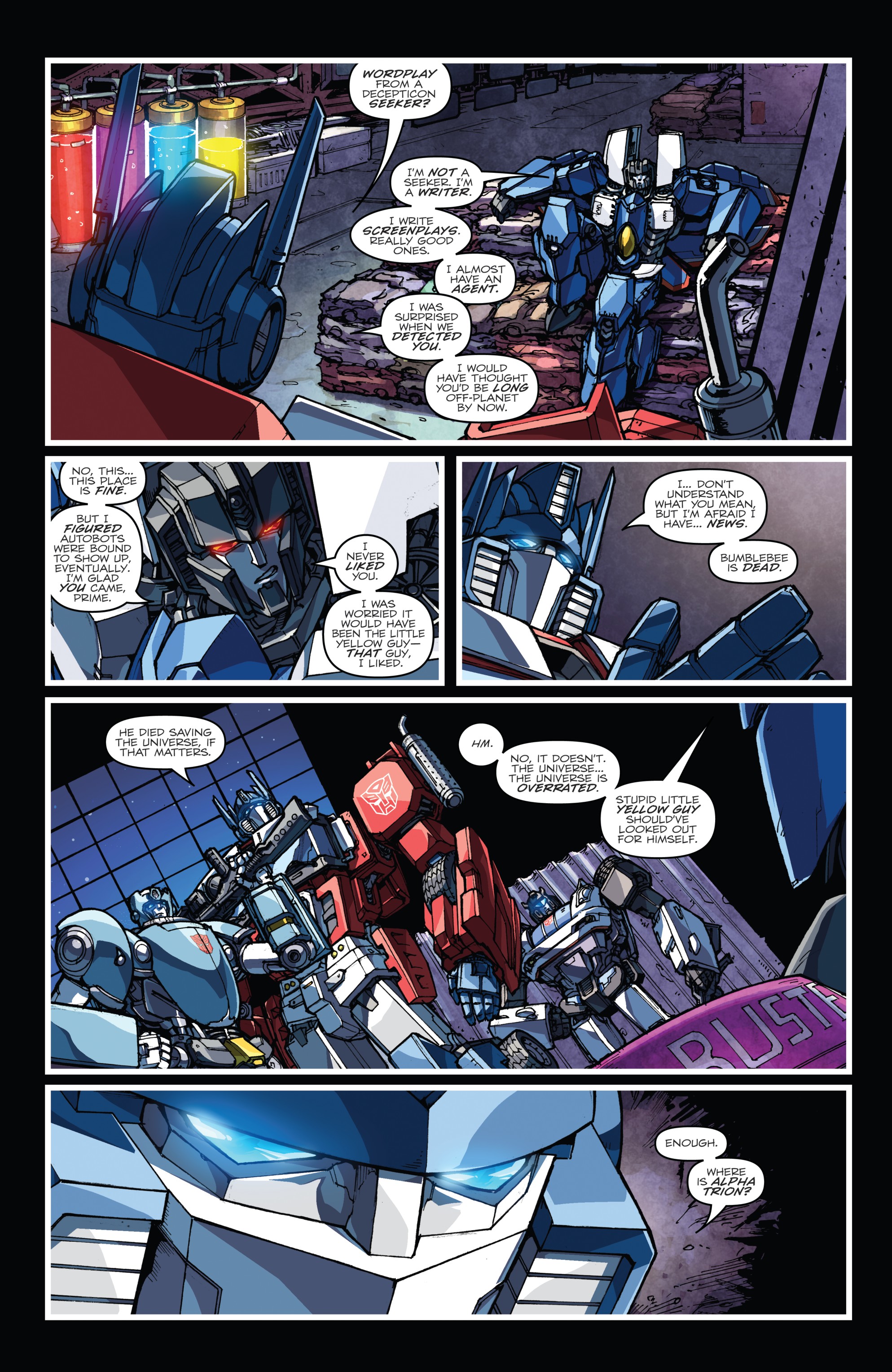 Read online Transformers: The IDW Collection Phase Two comic -  Issue # TPB 7 (Part 1) - 92