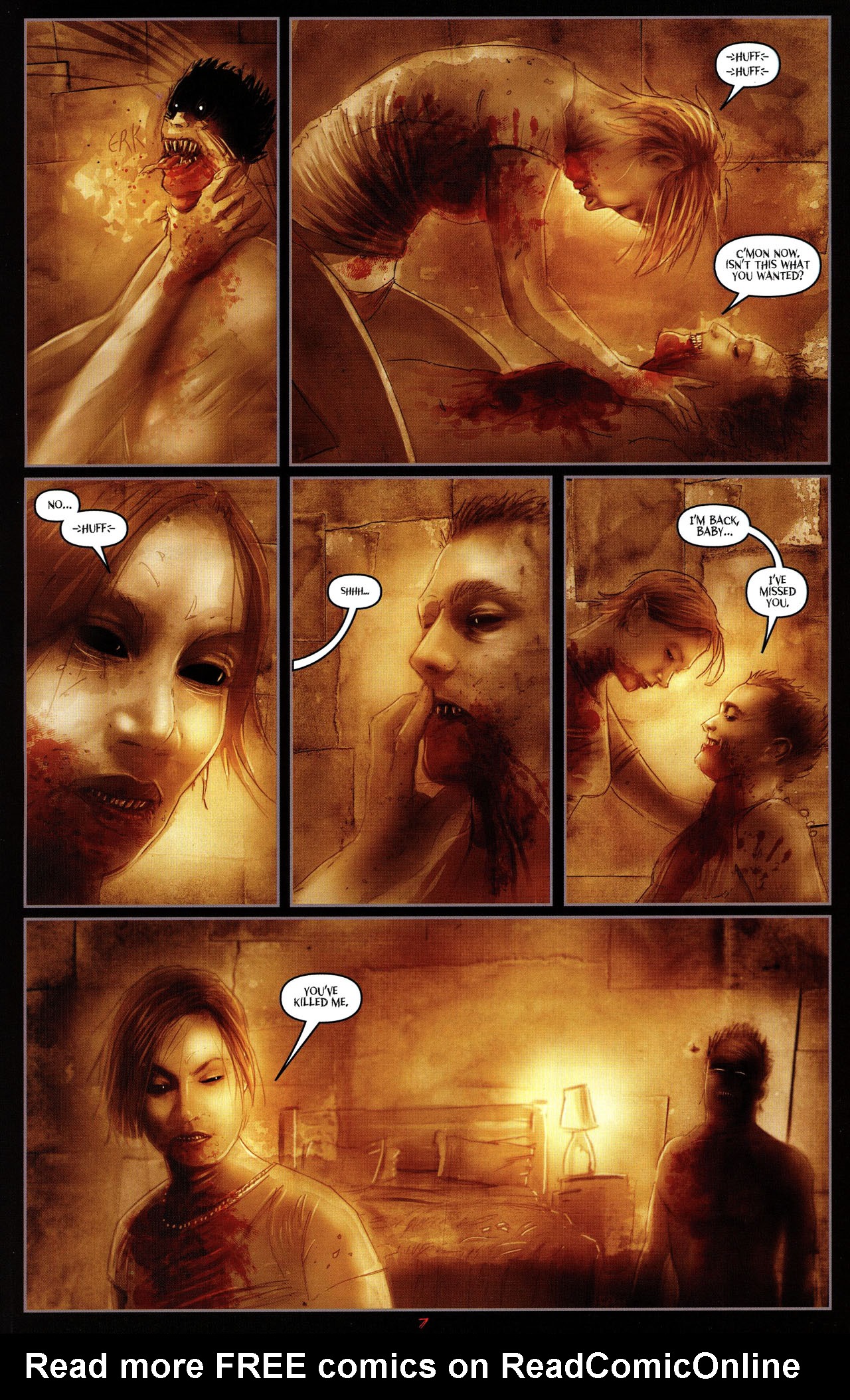 Read online 30 Days of Night: Eben & Stella comic -  Issue #1 - 9