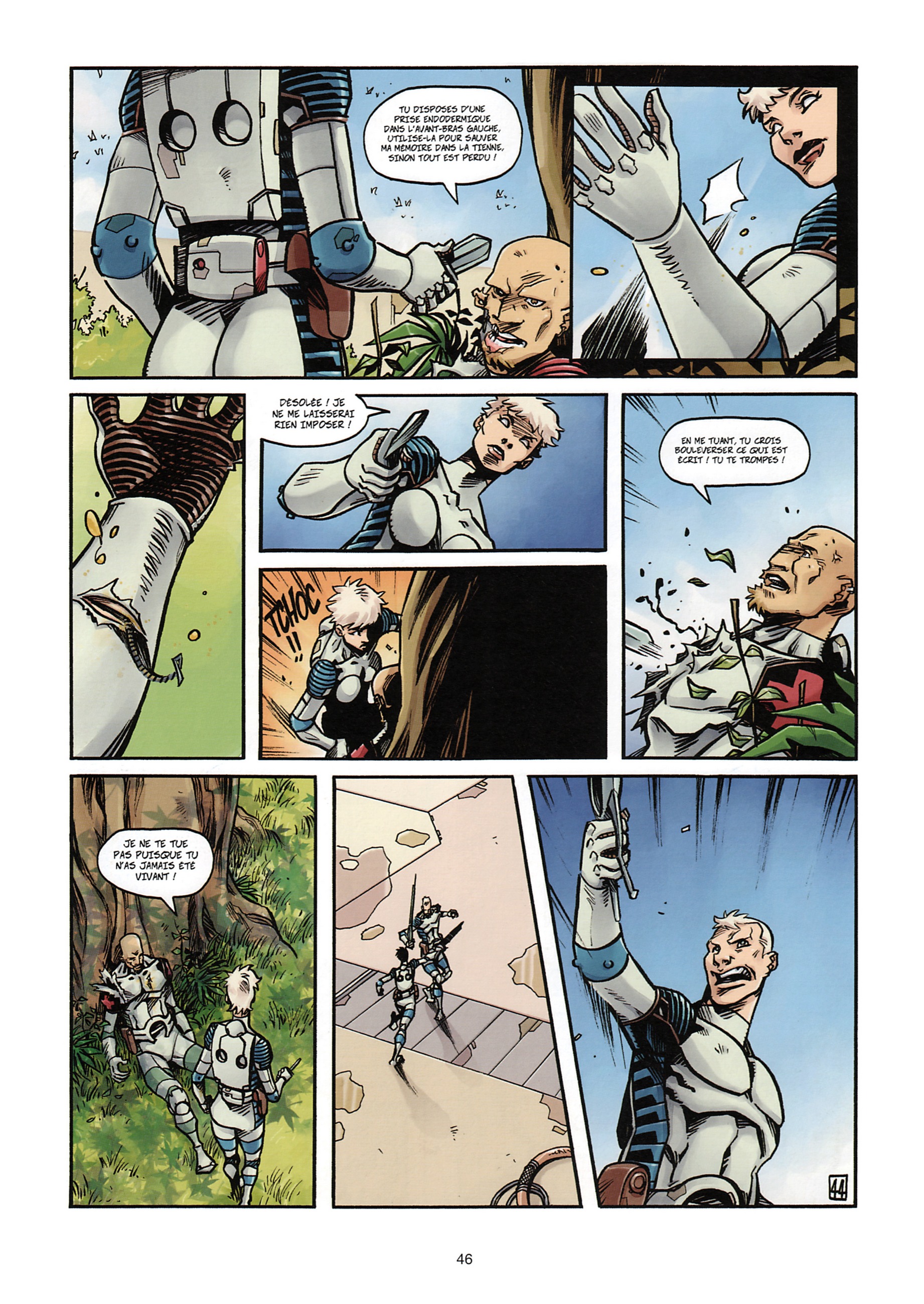 Read online Far Albion comic -  Issue #2 - 50