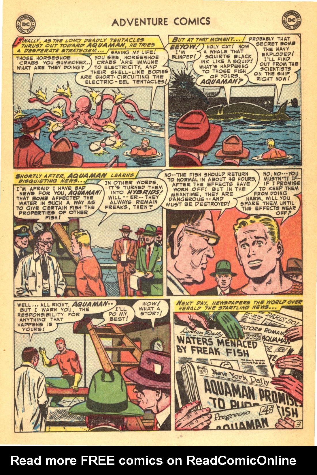Read online Adventure Comics (1938) comic -  Issue #202 - 27
