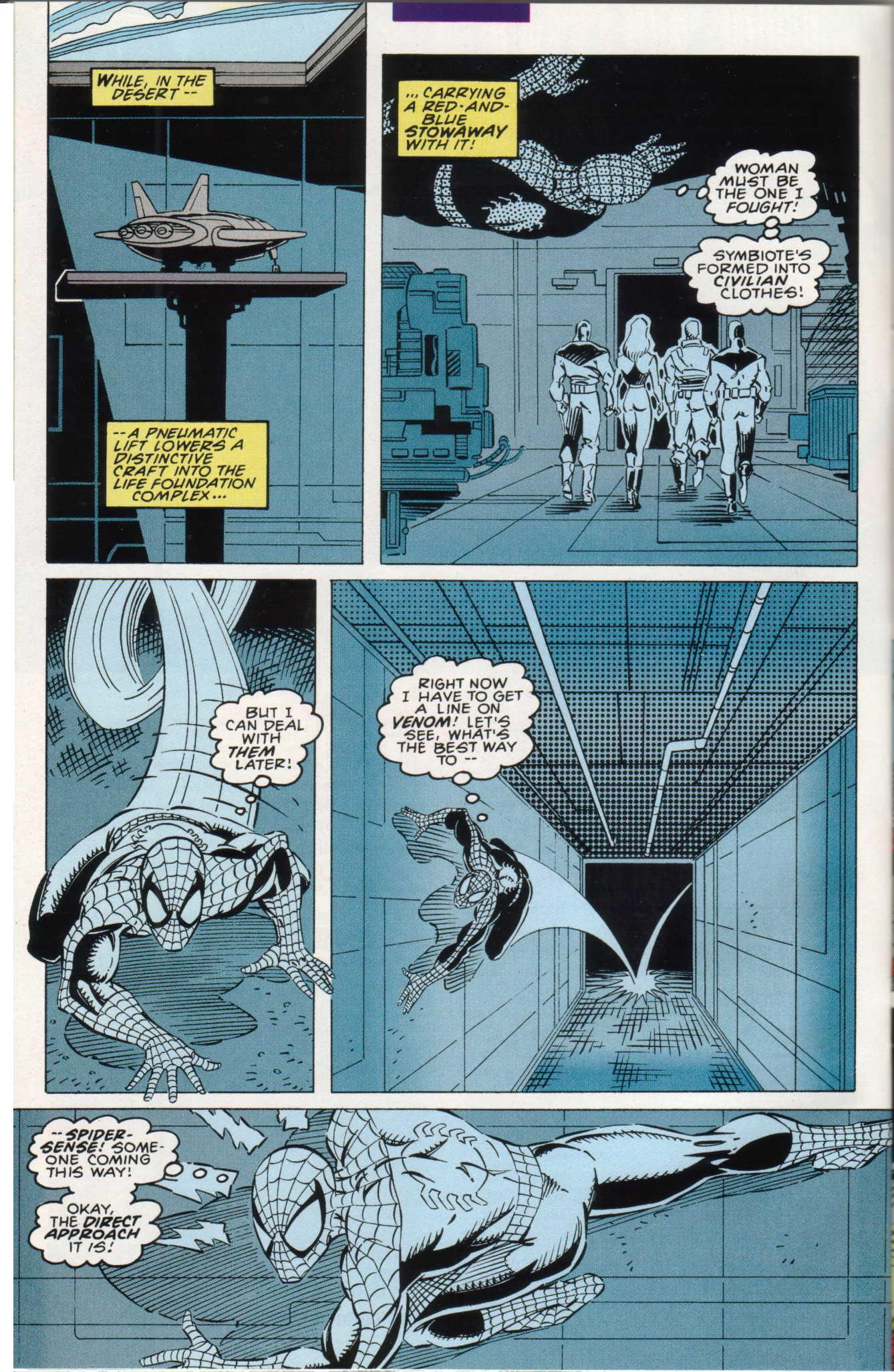 Read online Venom: Lethal Protector comic -  Issue #4 - 21