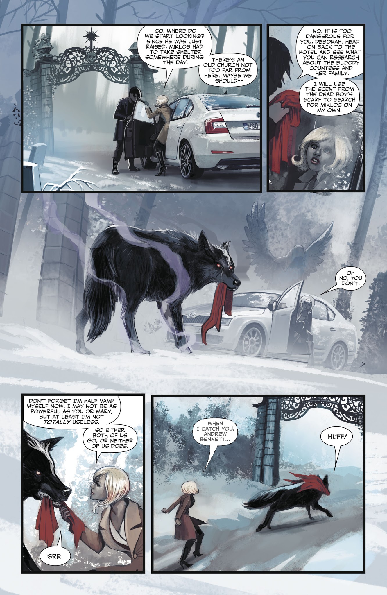 Read online Young Monsters in Love comic -  Issue # Full - 61