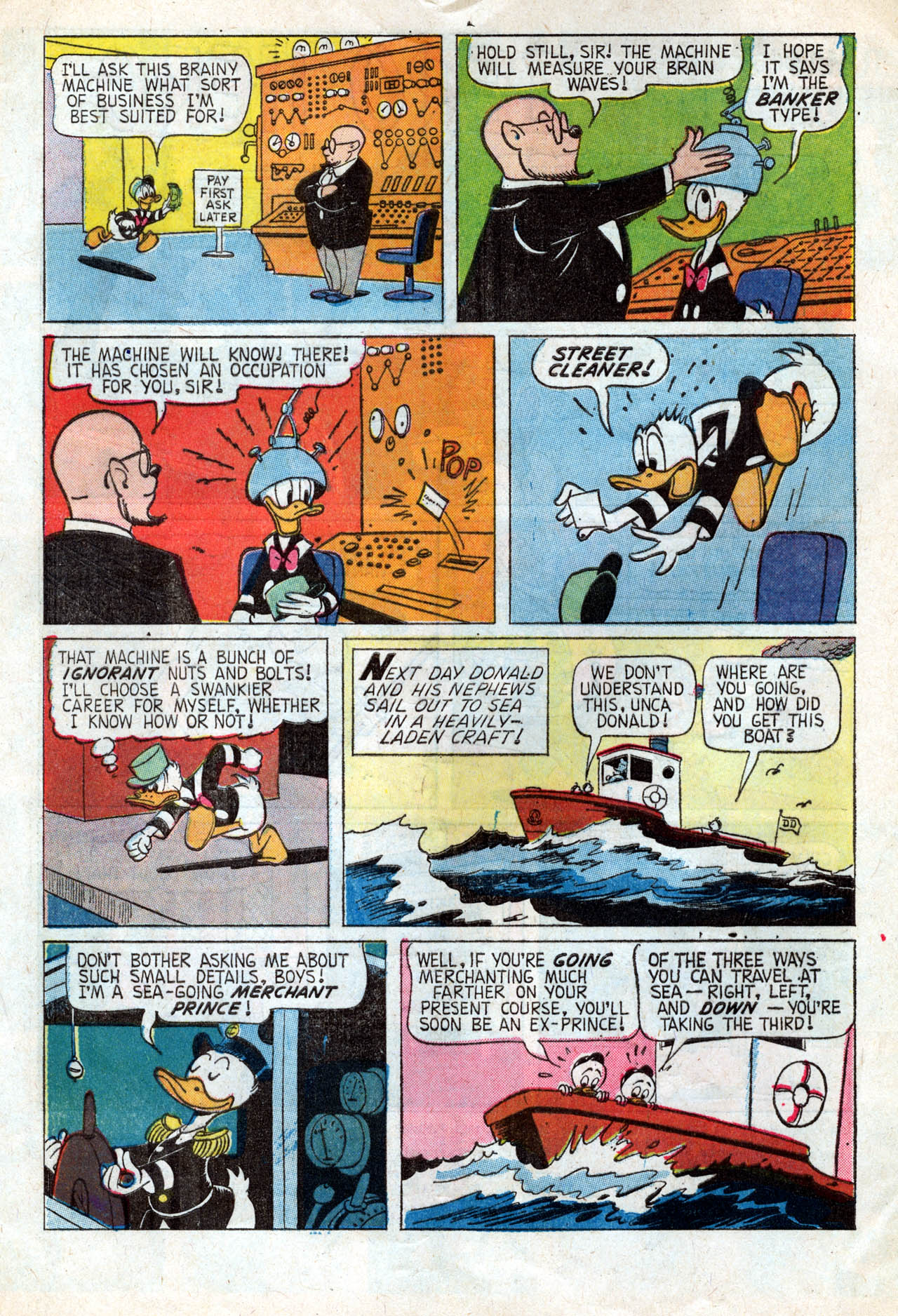 Read online Walt Disney's Comics and Stories comic -  Issue #275 - 4