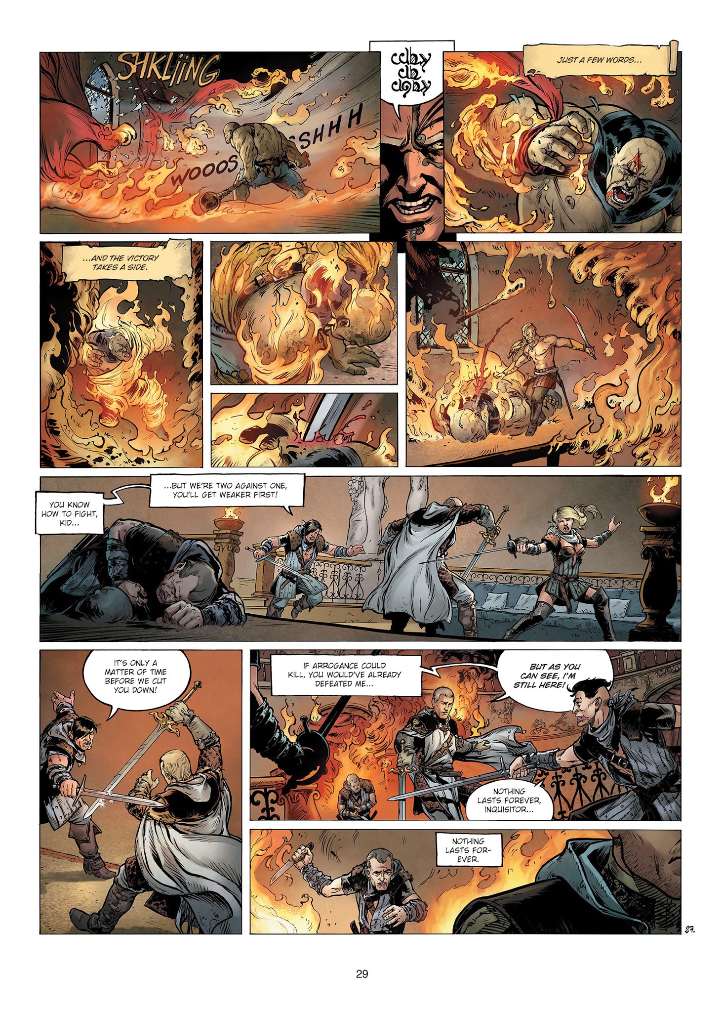 Read online The Master Inquisitors comic -  Issue #5 - 29