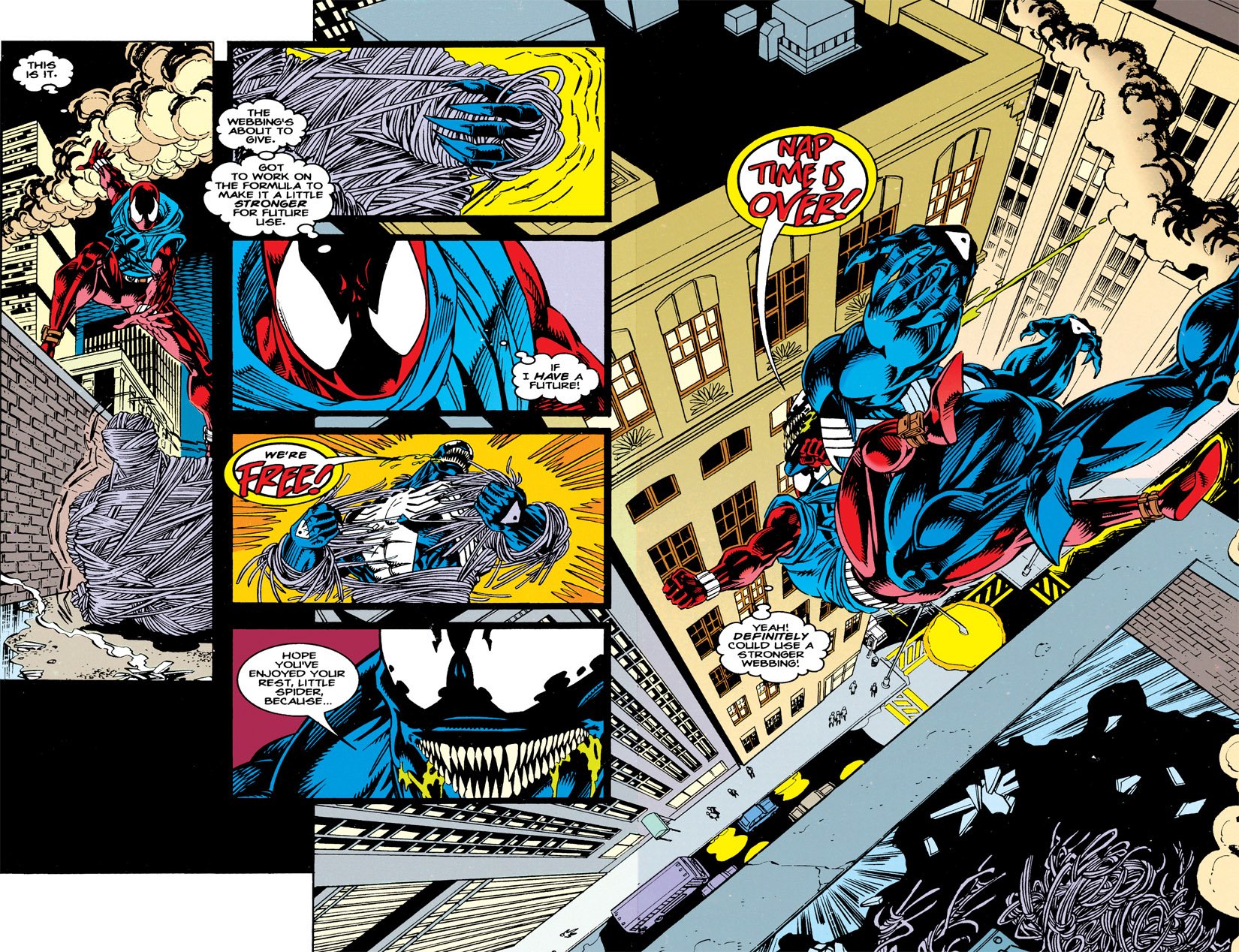 Read online Venom: Separation Anxiety comic -  Issue # _2016 Edition (Part 3) - 41