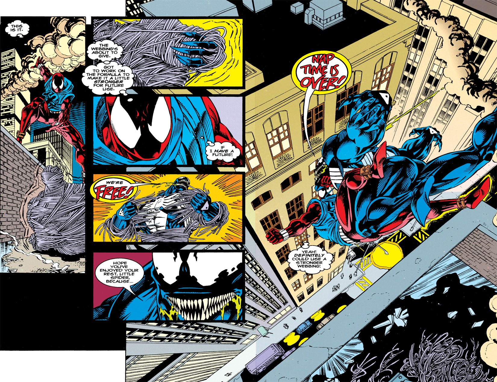 Read online Venom: Separation Anxiety comic -  Issue # _2016 Edition (Part 3) - 41