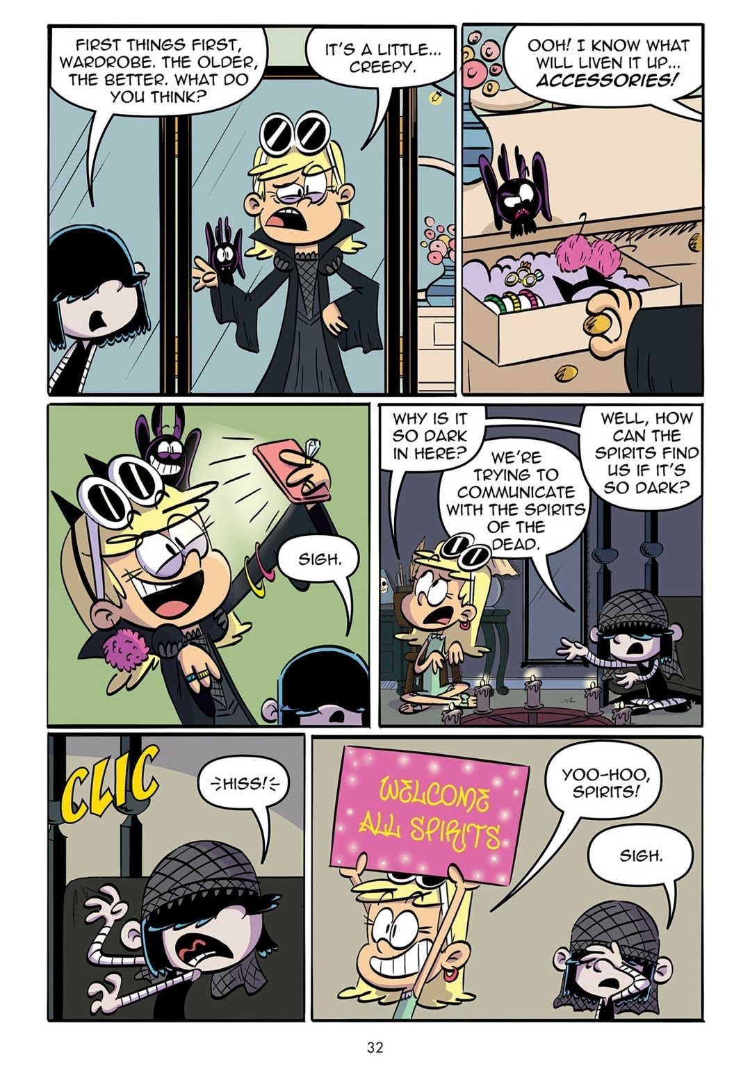 Read online The Loud House Summer Special comic -  Issue # Full - 33