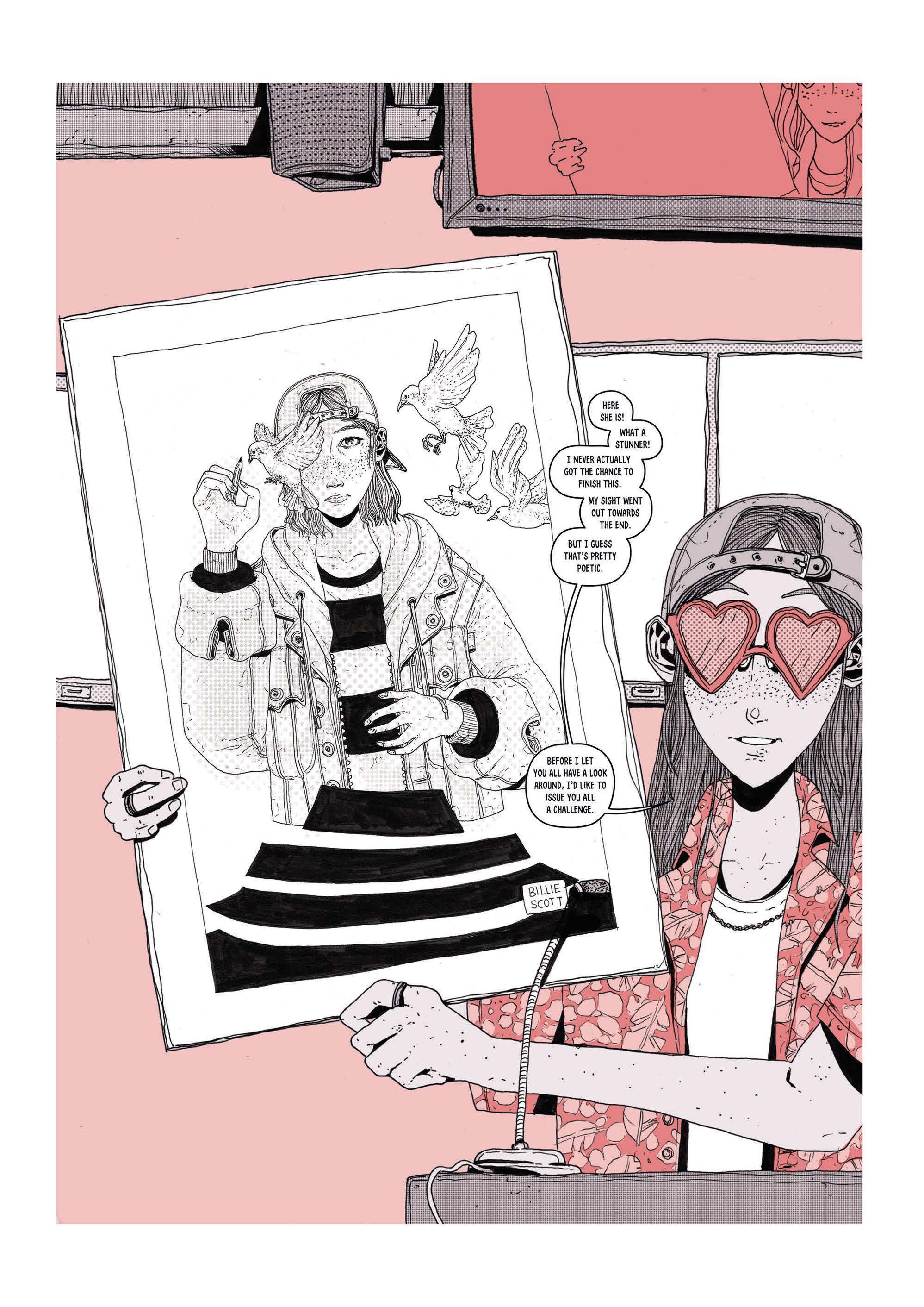Read online The Impending Blindness of Billie Scott comic -  Issue # TPB (Part 2) - 45