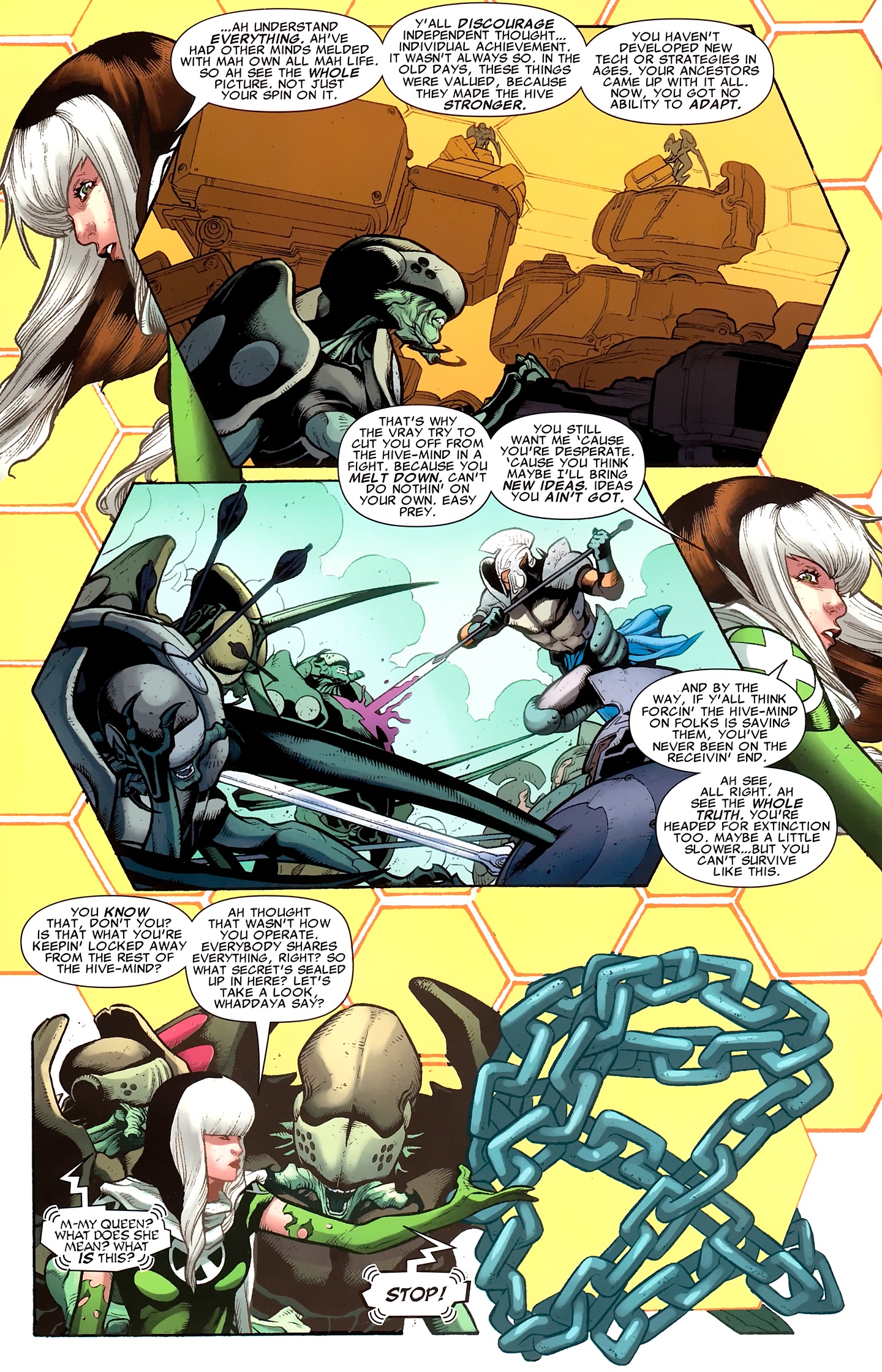 Read online X-Men Legacy (2008) comic -  Issue #272 - 13
