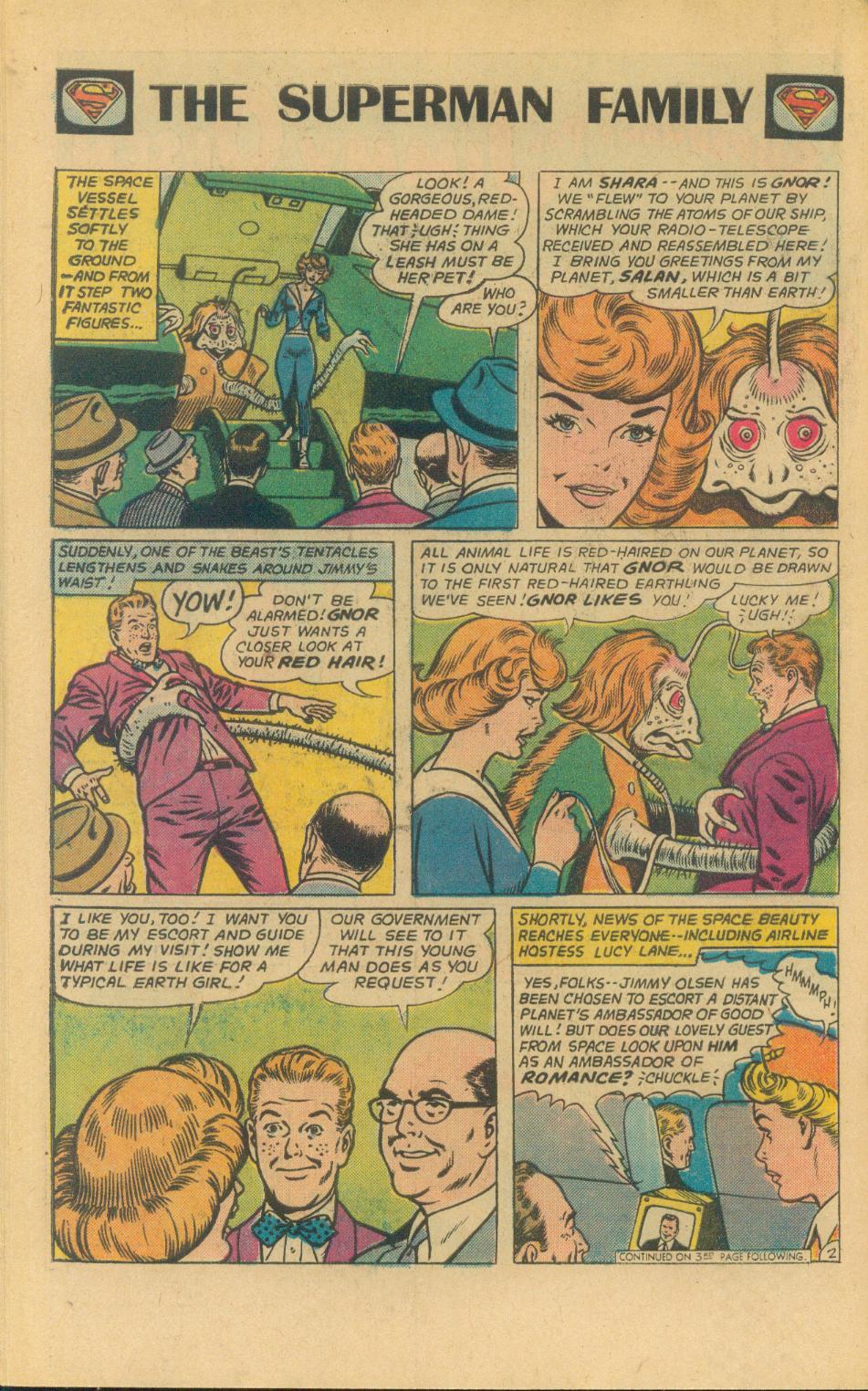 Read online The Superman Family comic -  Issue #172 - 34