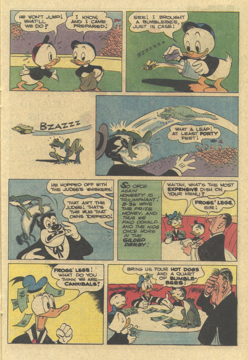 Read online Walt Disney's Comics and Stories comic -  Issue #487 - 12