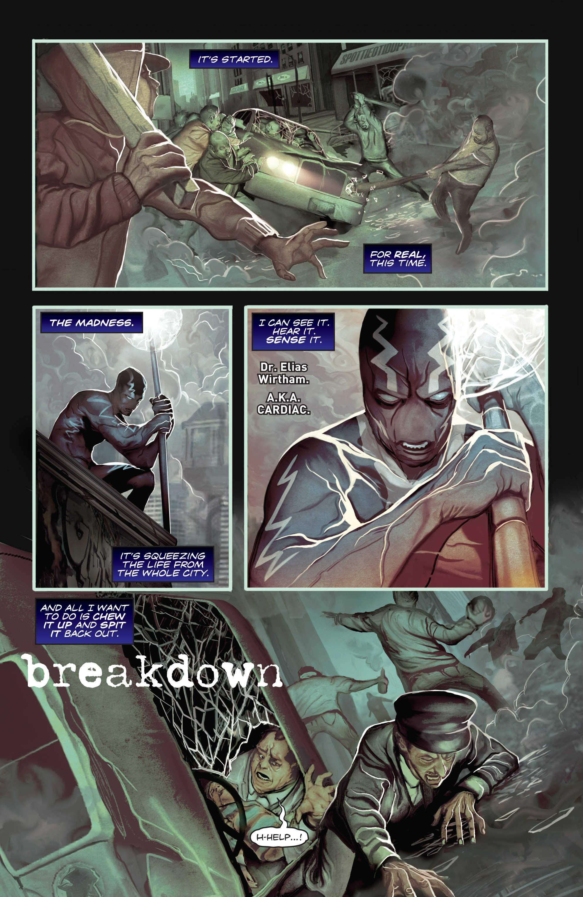 Read online Fear Itself: The Home Front comic -  Issue #3 - 28