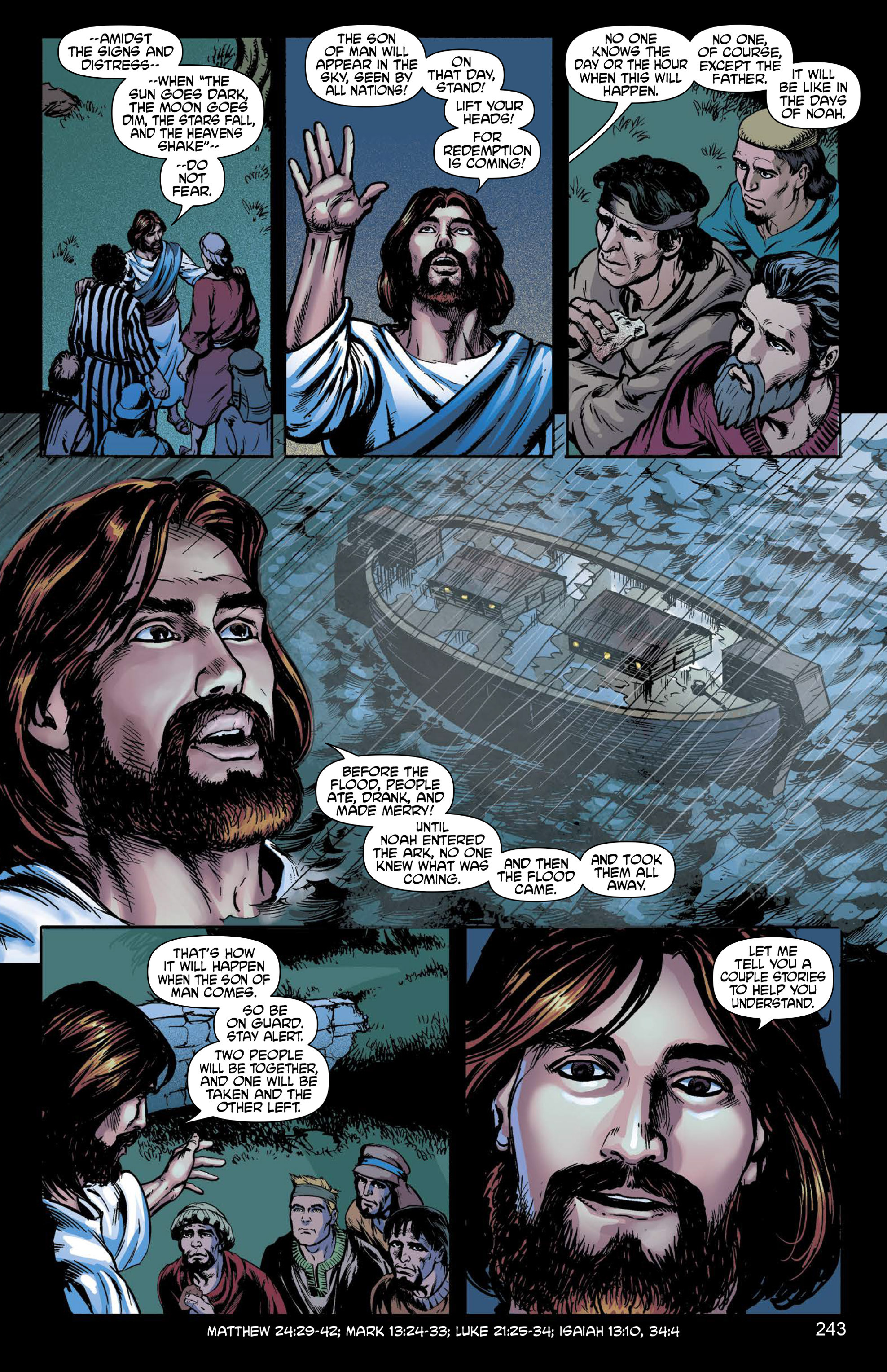 Read online The Kingstone Bible comic -  Issue #9 - 247