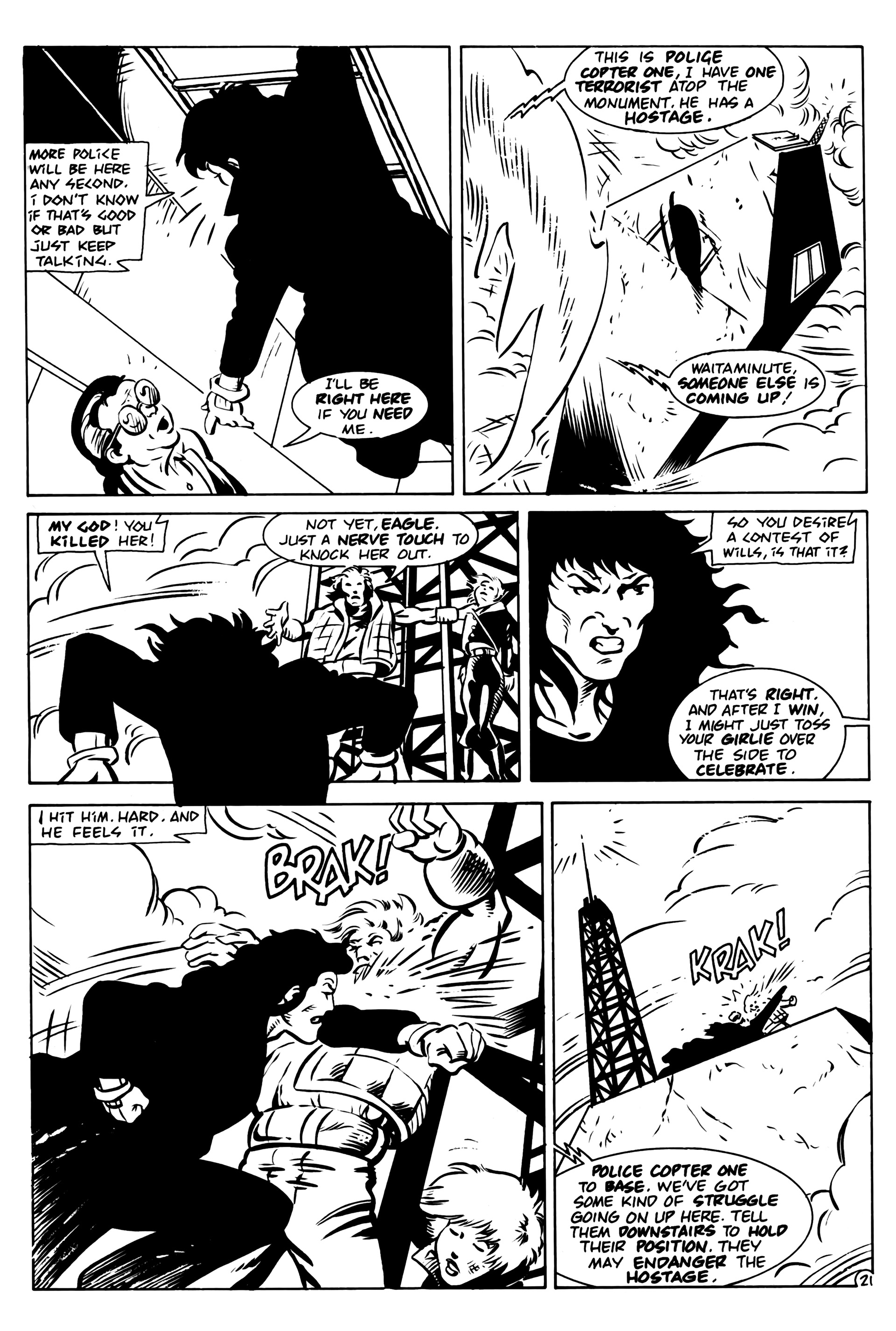 Read online Eagle comic -  Issue #16 - 23