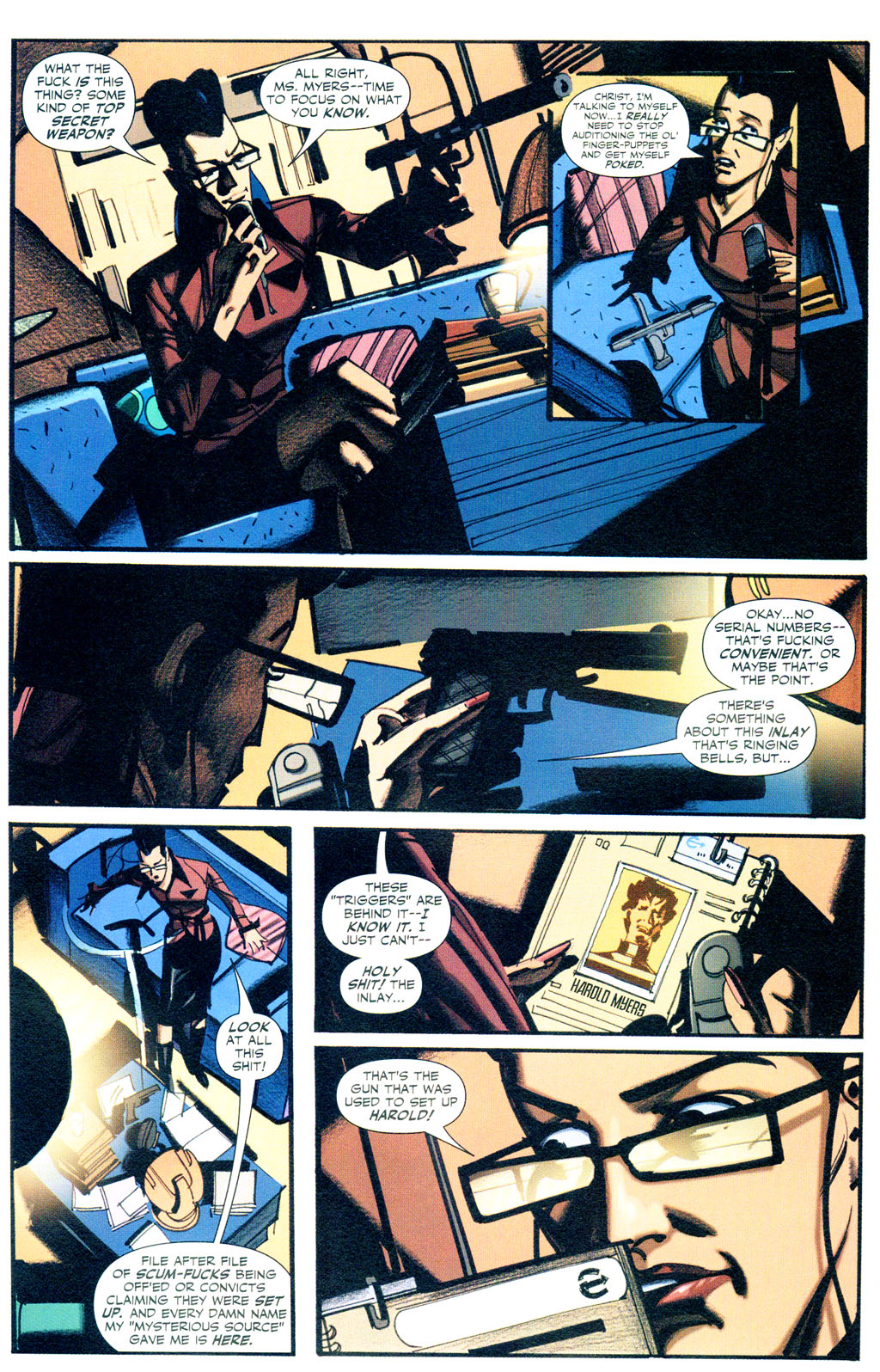 Read online Trigger comic -  Issue #5 - 11