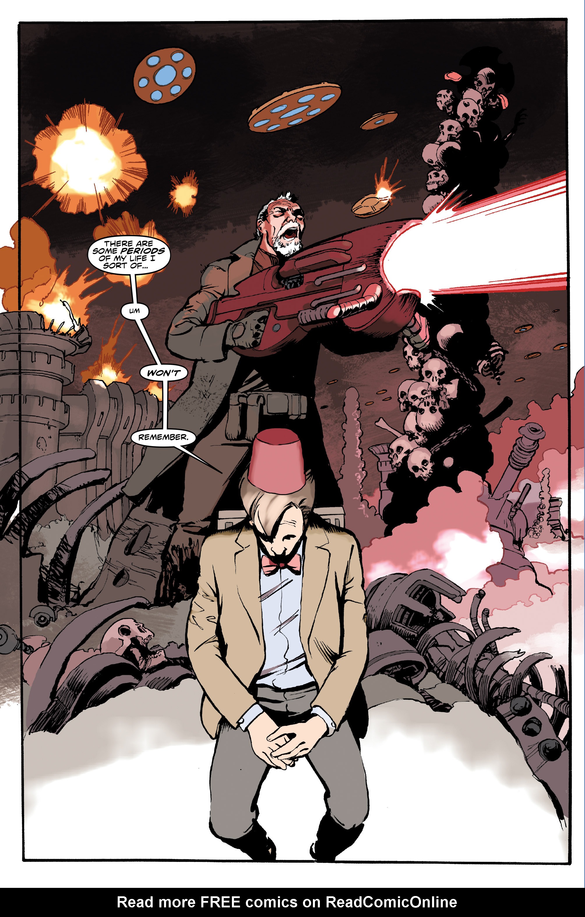 Read online Doctor Who: The Eleventh Doctor Year Two comic -  Issue #3 - 10