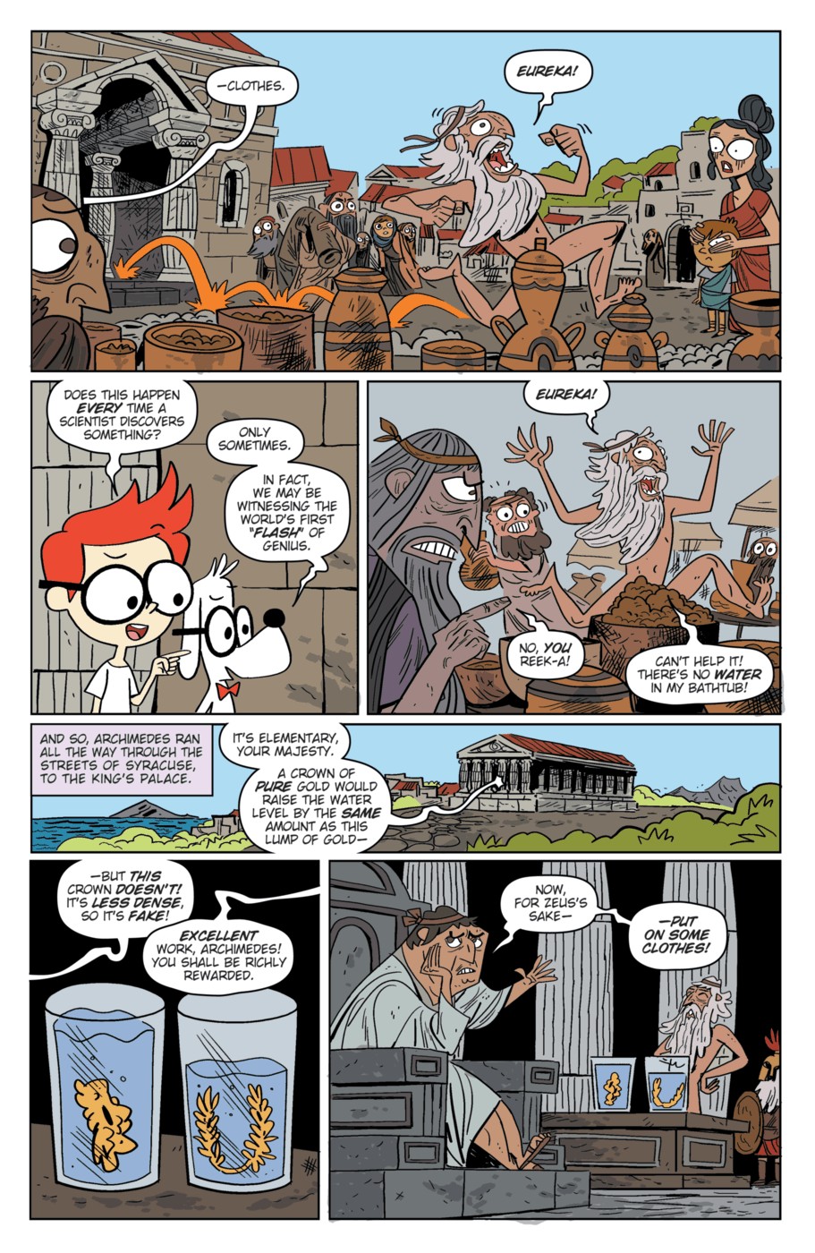 Read online Mr. Peabody & Sherman comic -  Issue #3 - 10