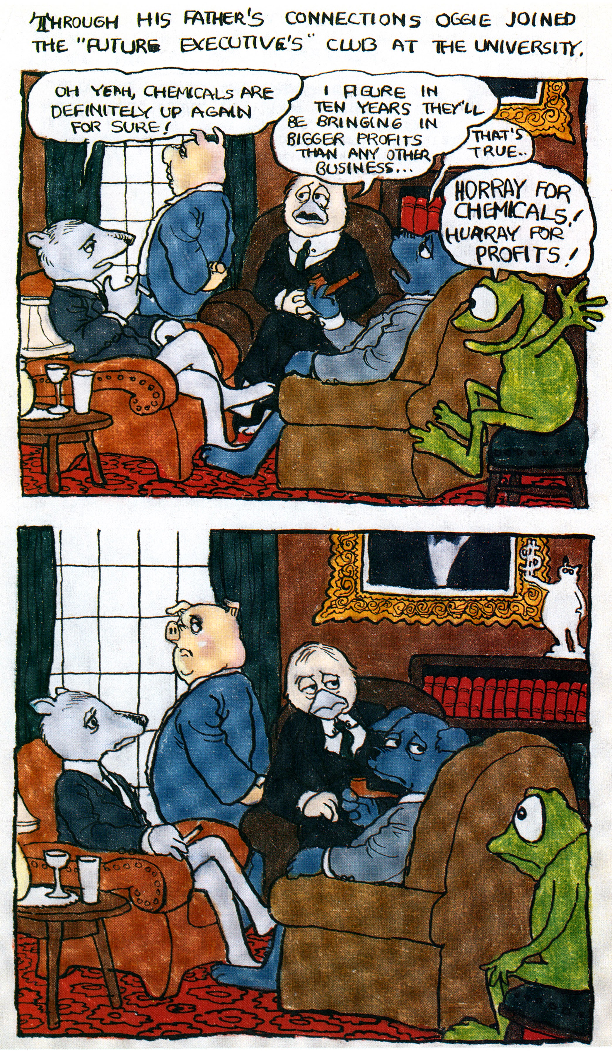 Read online Big Yum Yum: The Story of Oggie and the Beanstalk comic -  Issue # TPB (Part 1) - 20