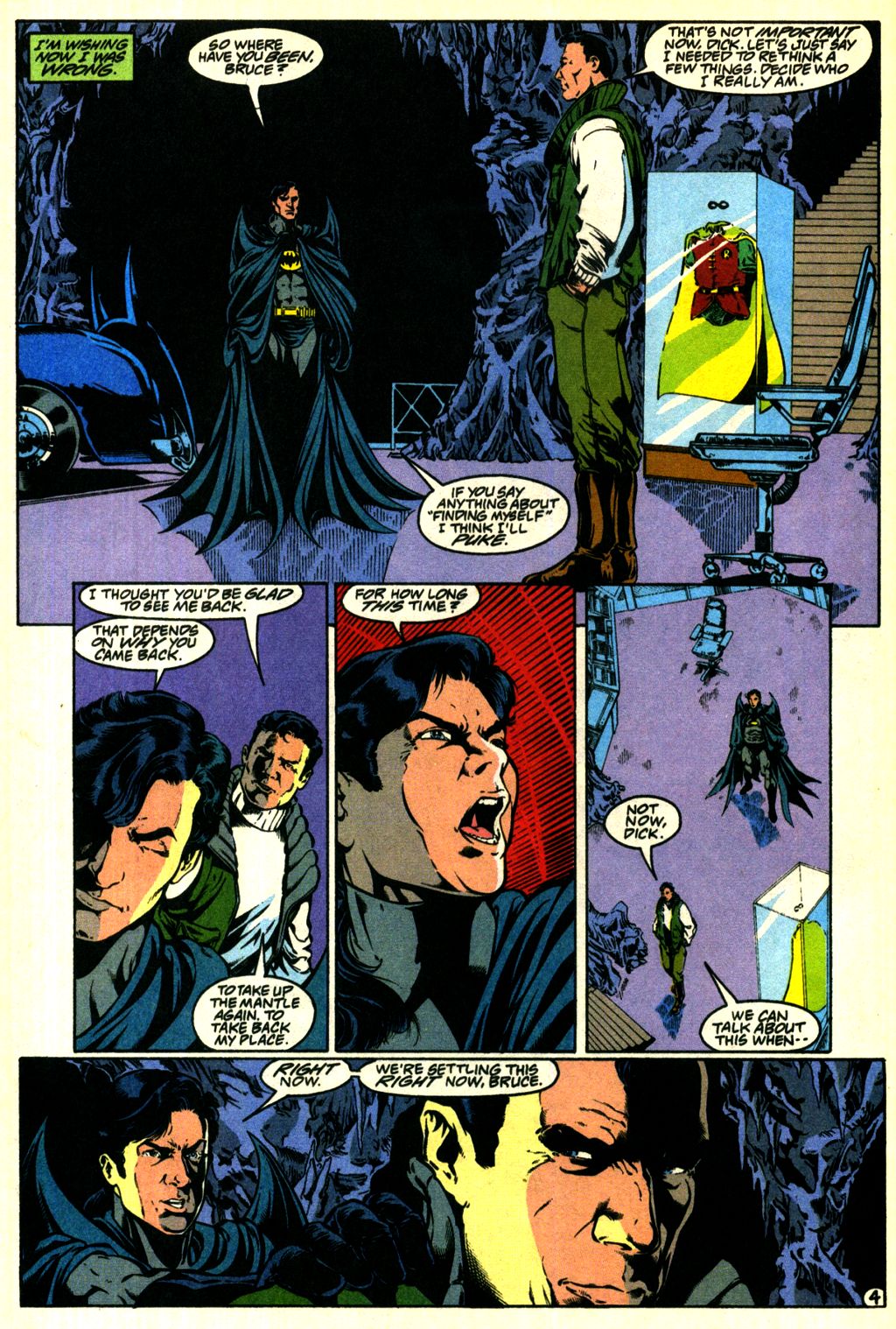 Read online Robin (1993) comic -  Issue #13 - 5