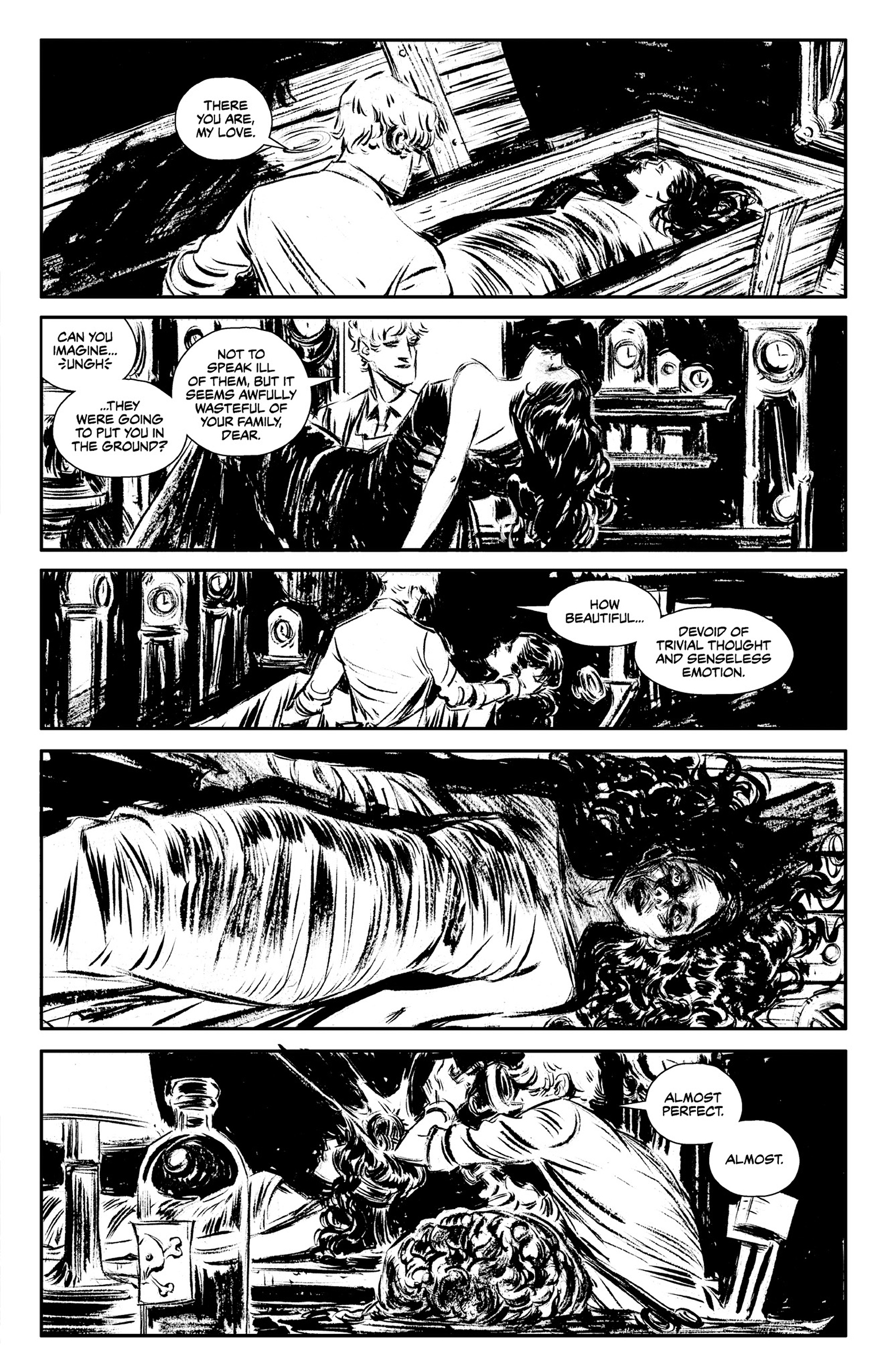 Read online Creepy (2009) comic -  Issue #16 - 17