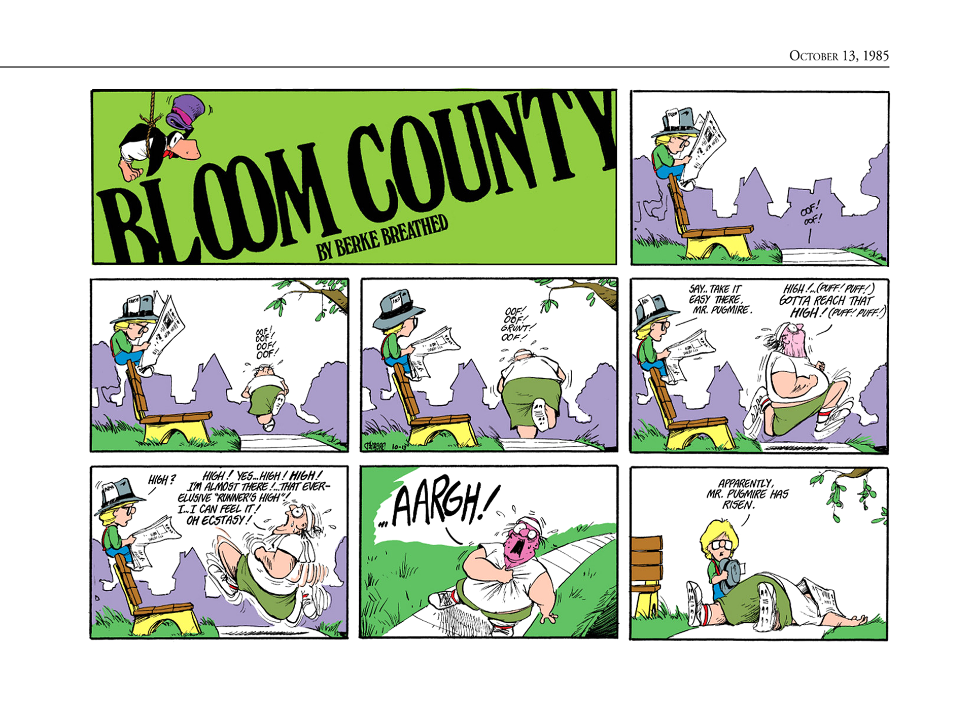 Read online The Bloom County Digital Library comic -  Issue # TPB 5 (Part 3) - 94