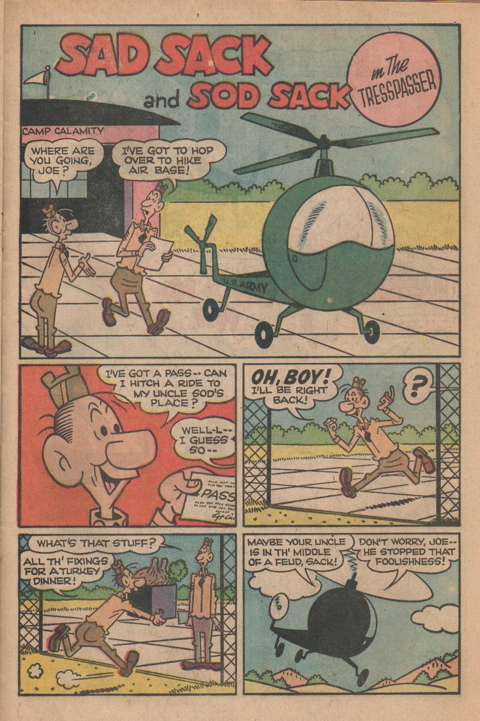 Read online Sad Sack comic -  Issue #244 - 13