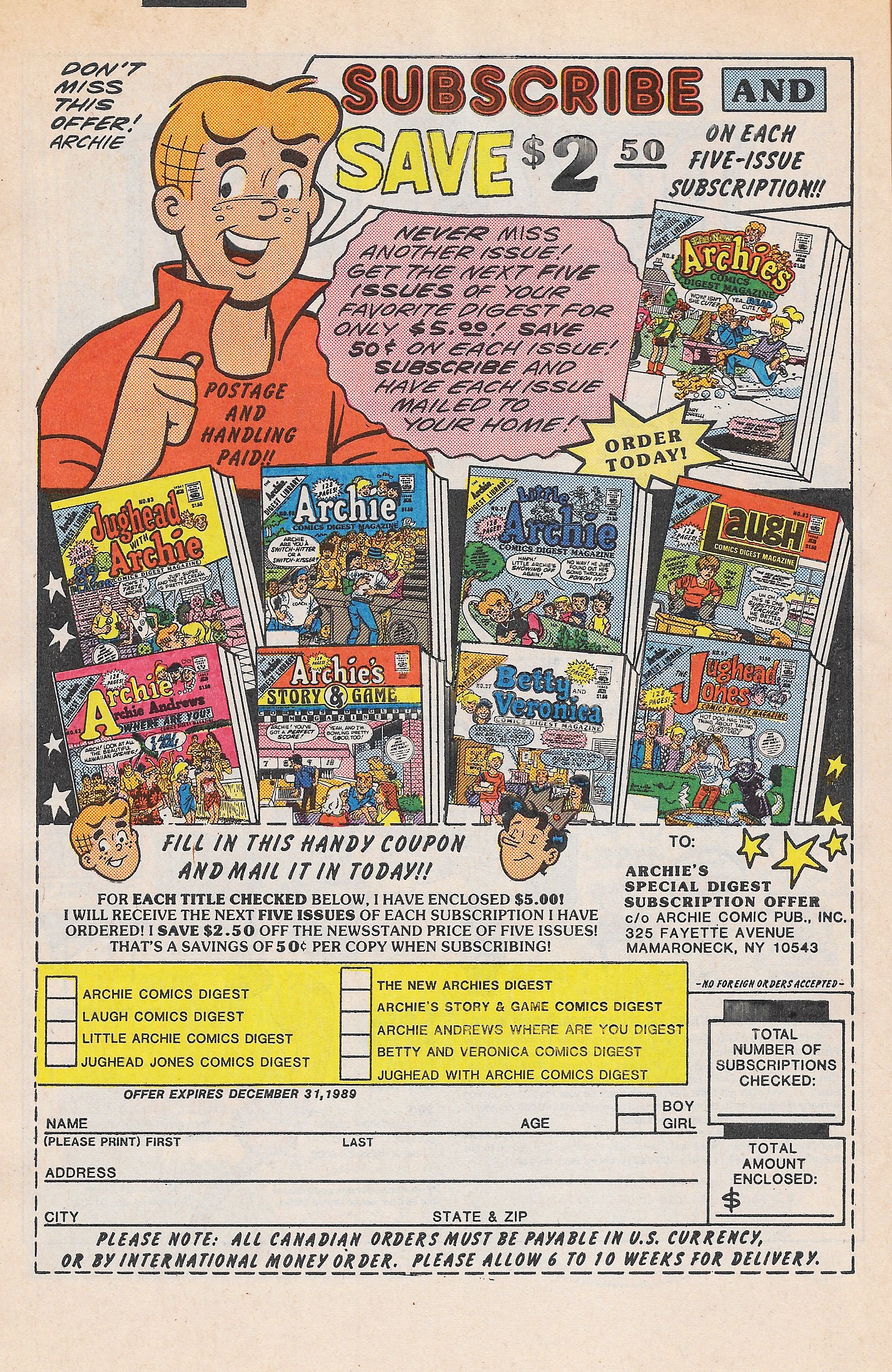 Read online Archie's Pals 'N' Gals (1952) comic -  Issue #208 - 10