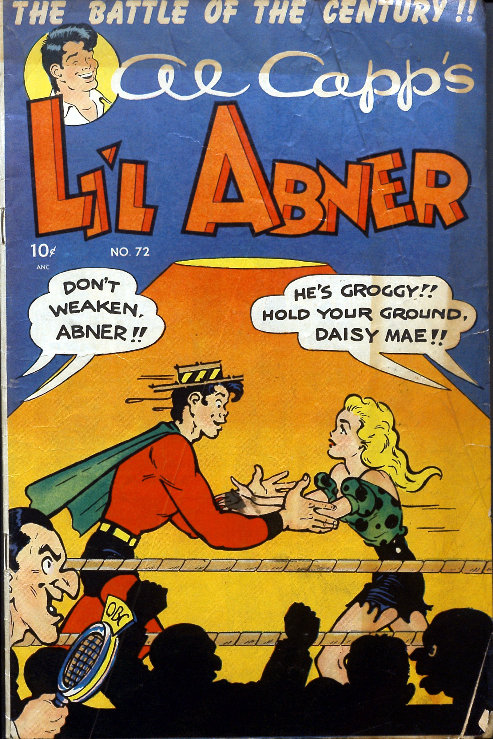 Read online Li'l Abner Comics comic -  Issue #72 - 1