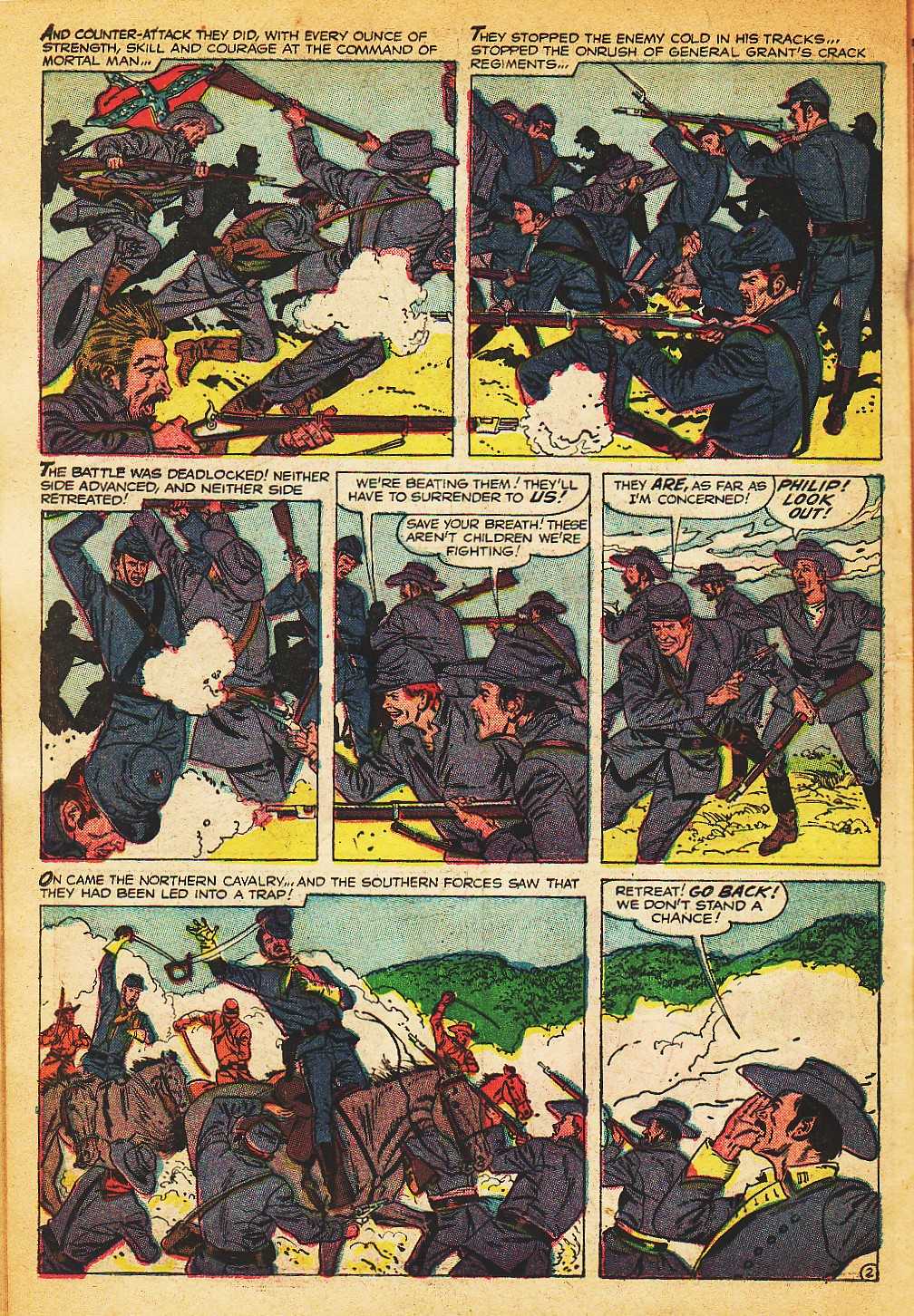 Read online War Comics comic -  Issue #46 - 22