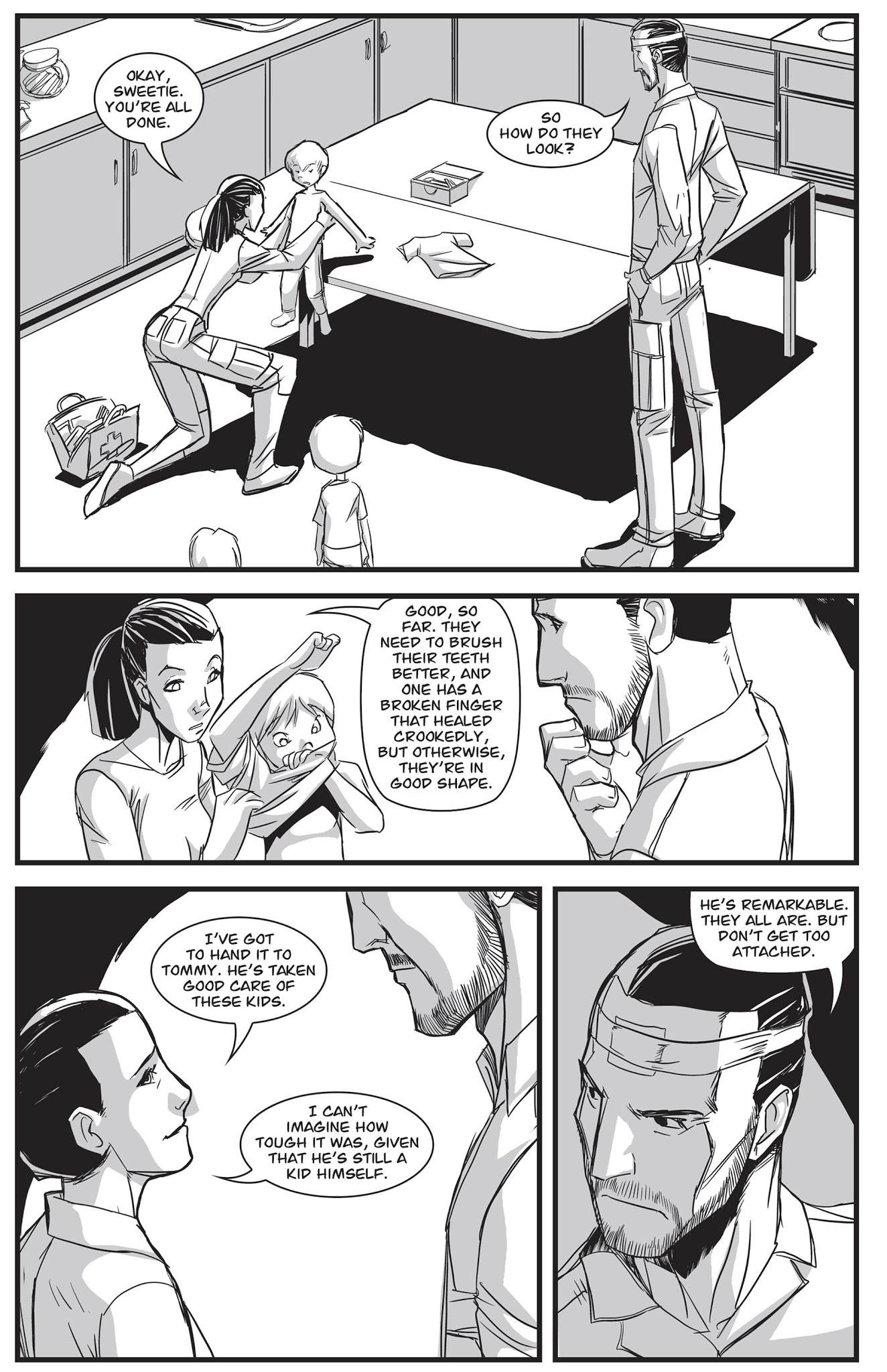 Read online The Last Zombie: Neverland comic -  Issue #4 - 14