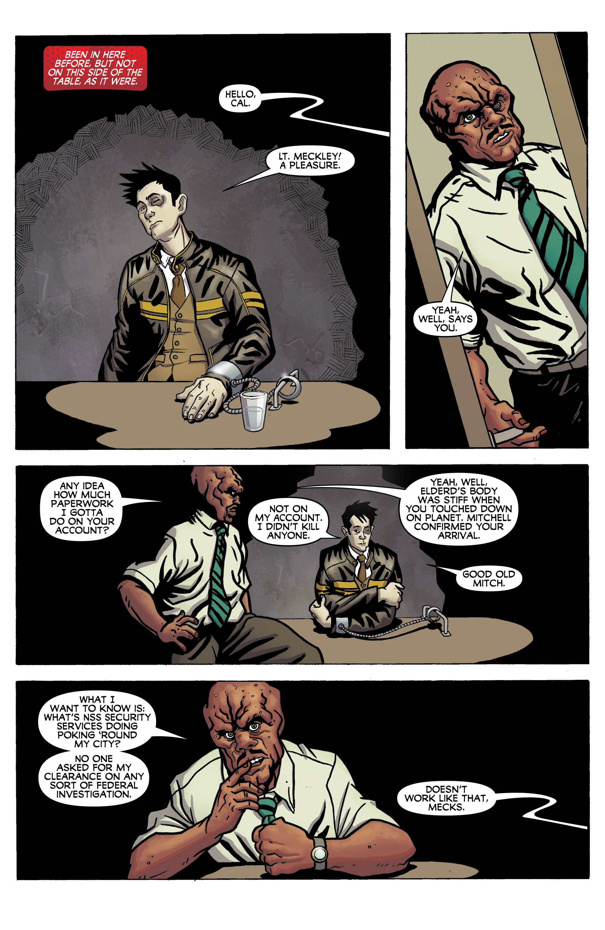 Read online Red City comic -  Issue #2 - 4