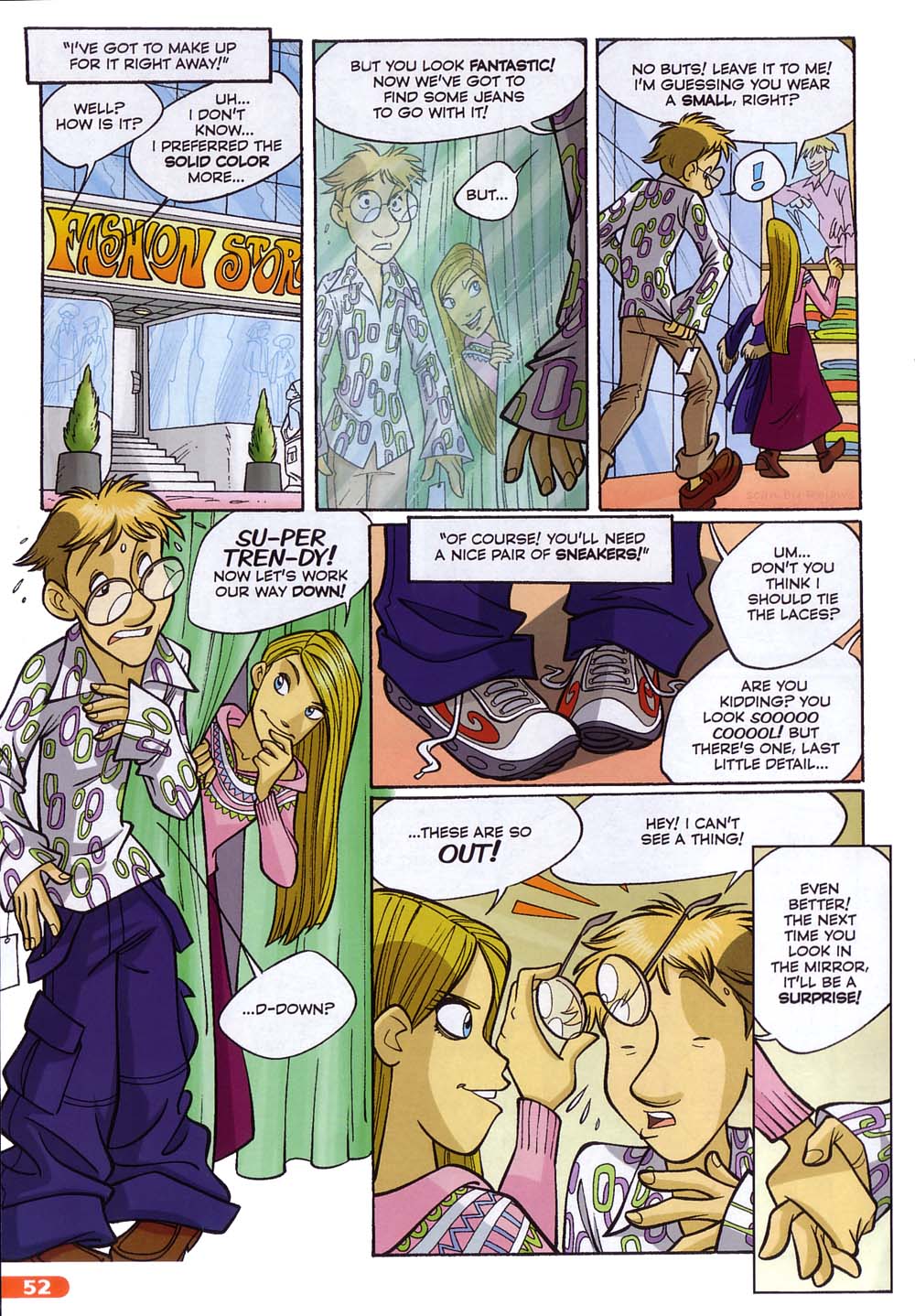 W.i.t.c.h. issue 69 - Page 42