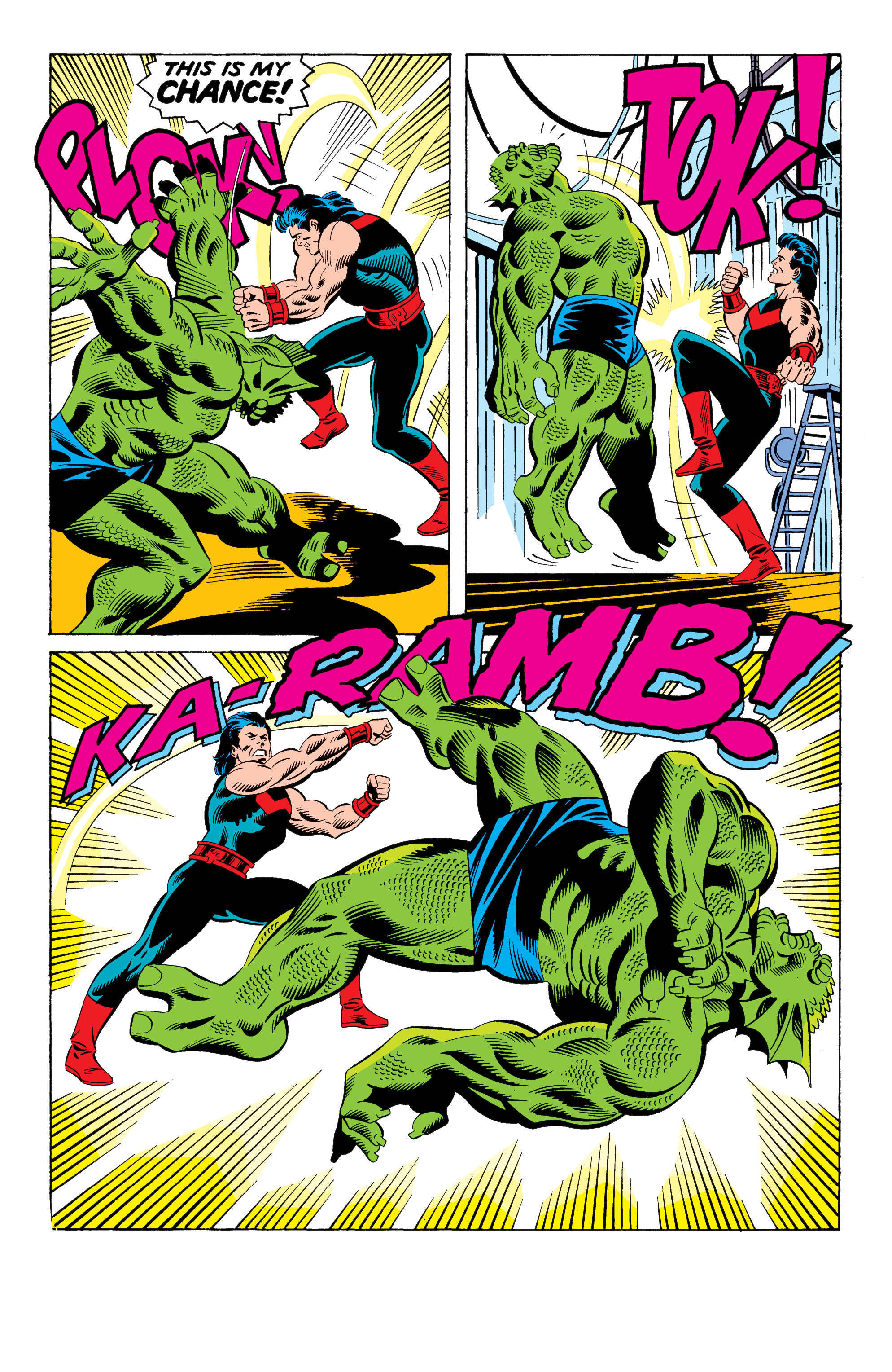 Read online Avengers West Coast Epic Collection: How The West Was Won comic -  Issue #Avengers West Coast Epic Collection Tales To Astonish (Part 2) - 72