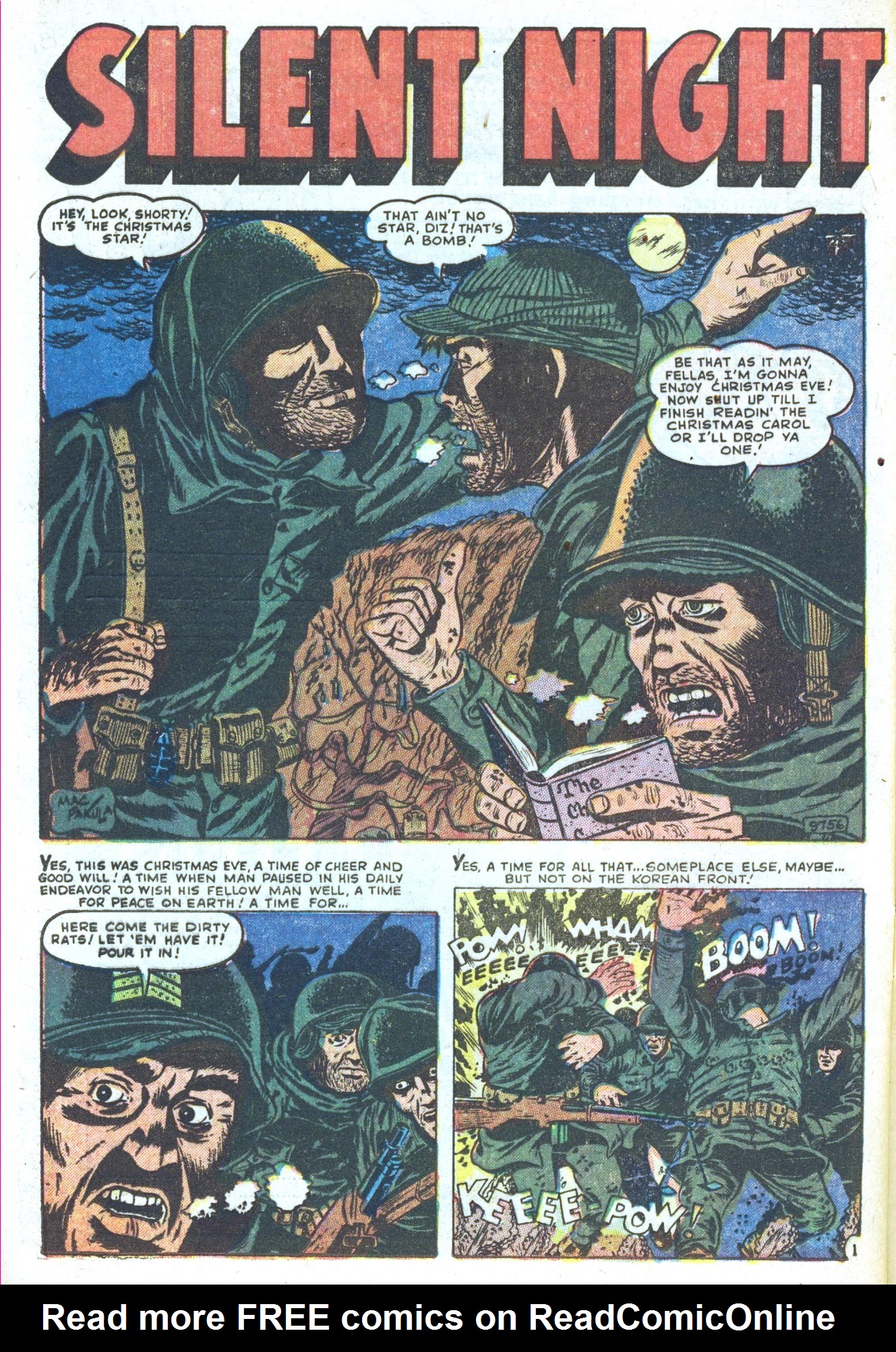 Read online War Combat comic -  Issue #1 - 24